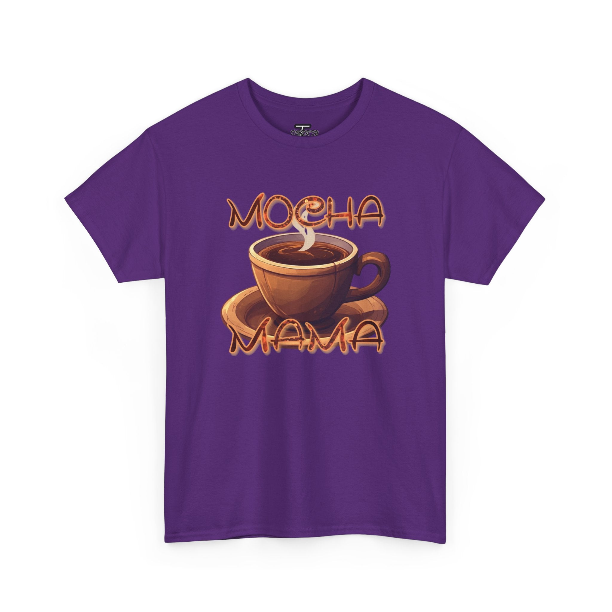 "Mocha Mama" — Coffee Lover Graphic Tee