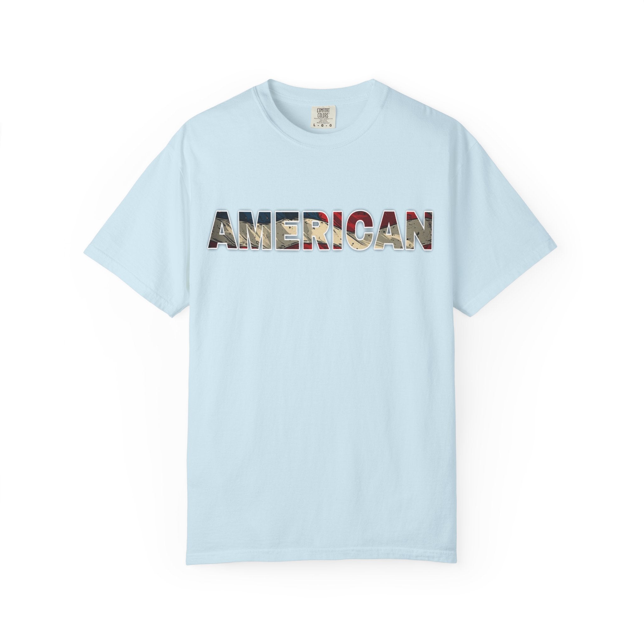 'AMERICAN' Patriotic Graphic Tee