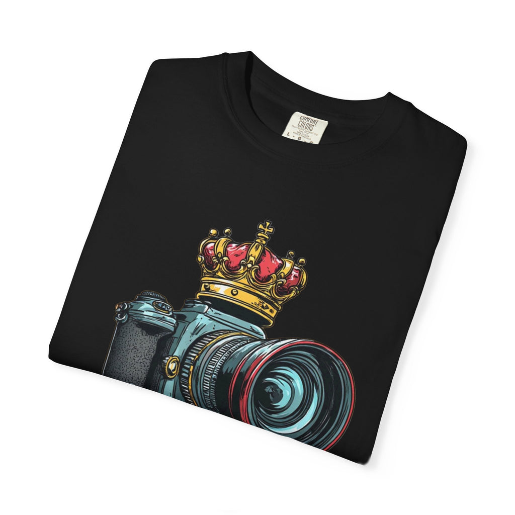 "Content Queen" Camera Graphic Tee