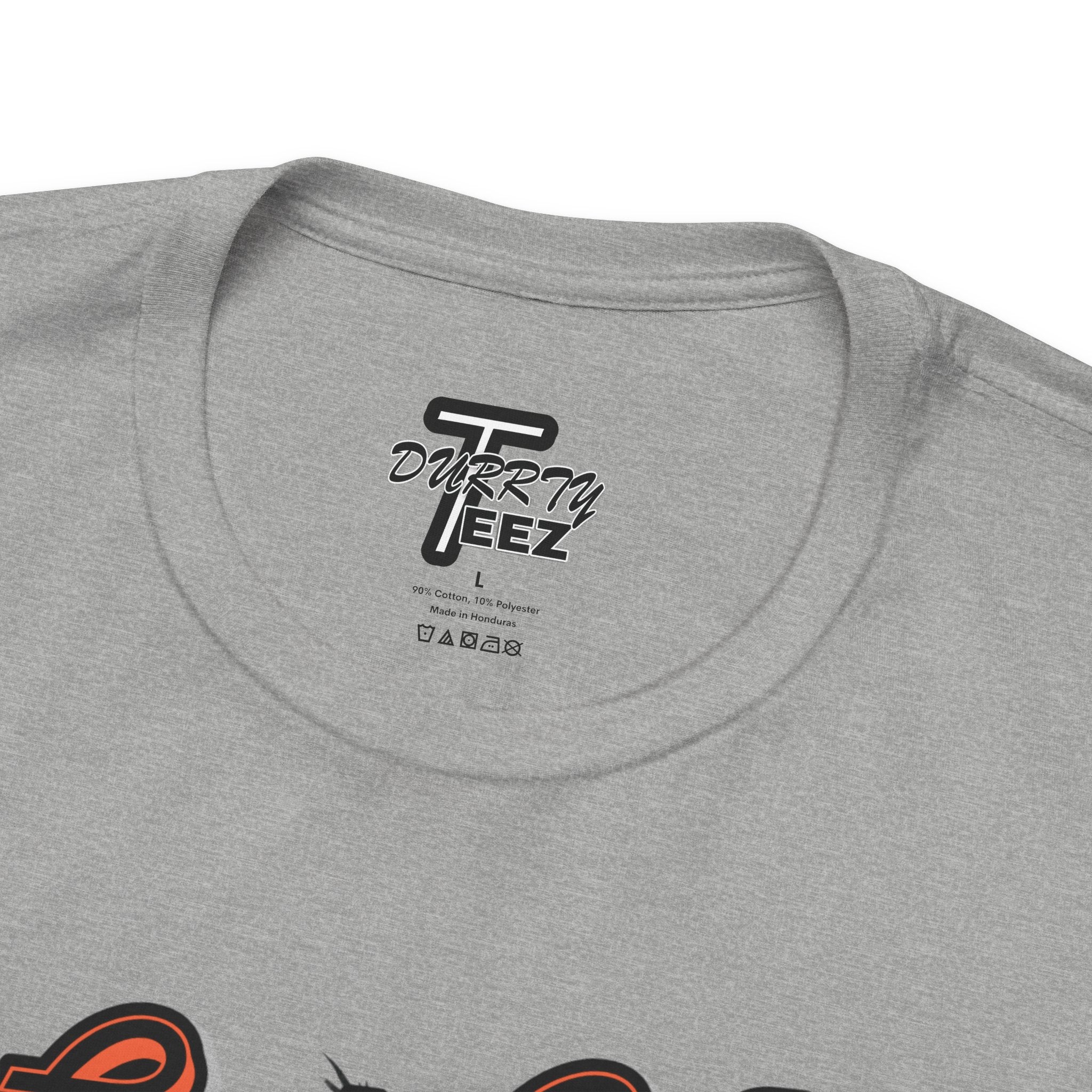 "Get Off My Nutz" Funny Middle Finger Squirrel Graphic Tee