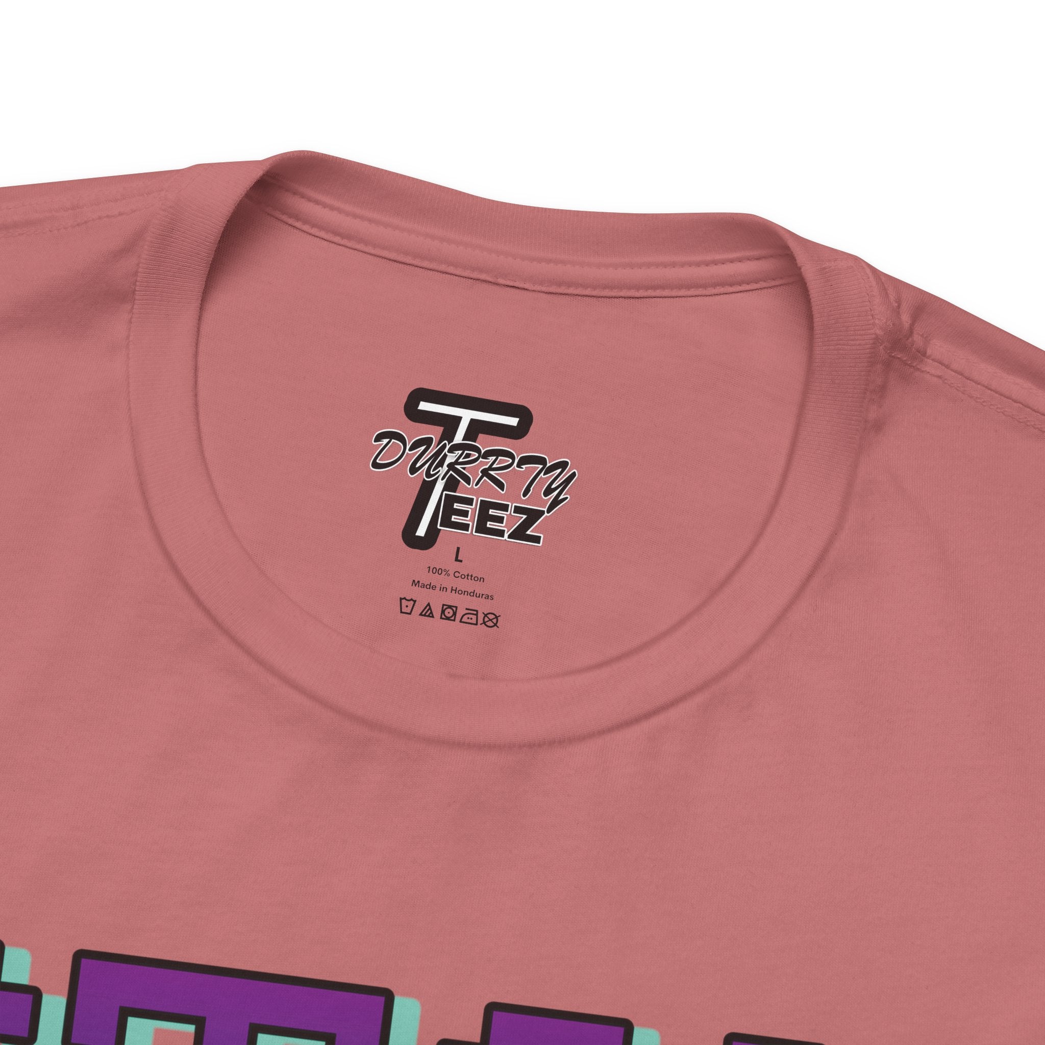 "Stay Calm" Retro Pixel Bomb Graphic Tee