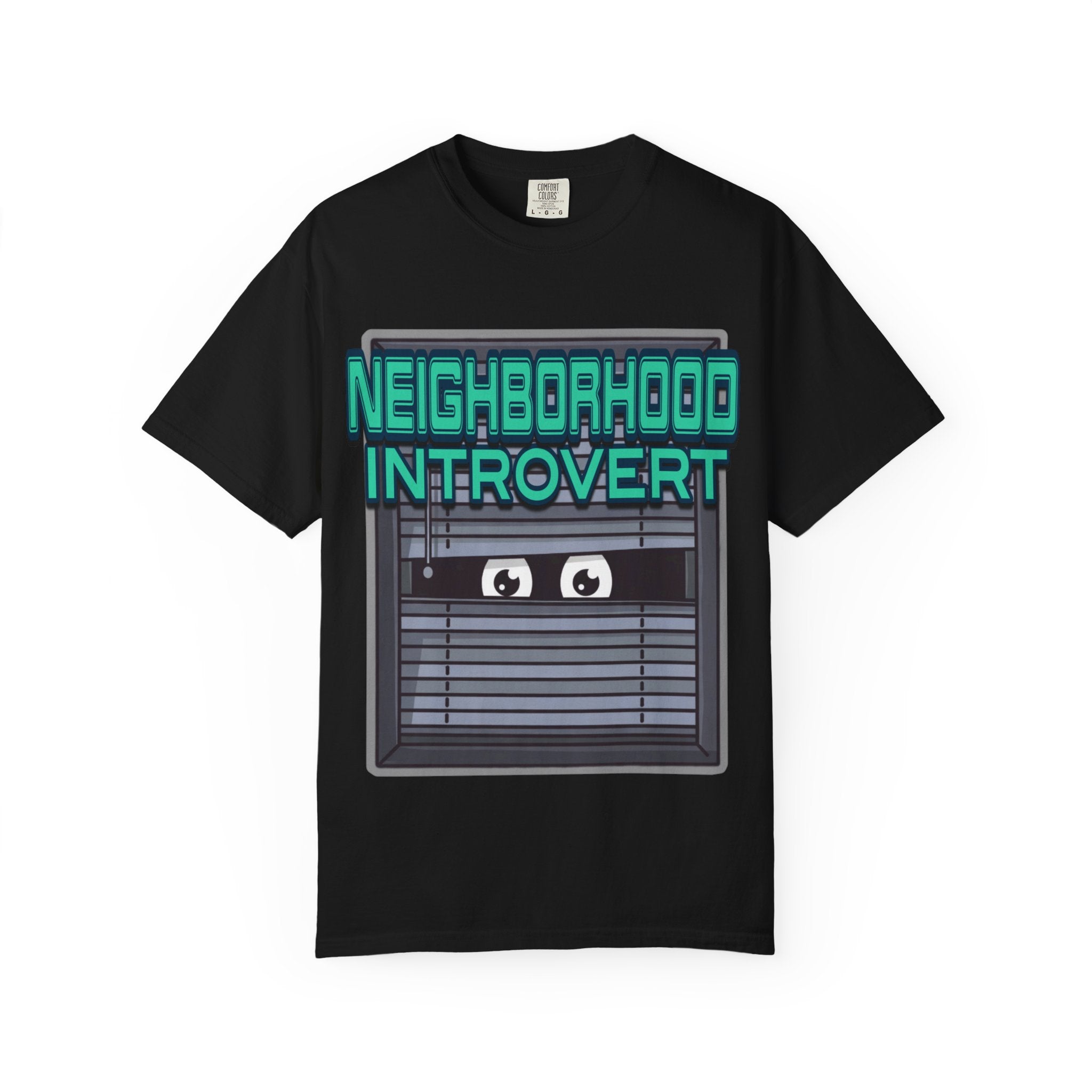 "Neighborhood Introvert" Graphic Tee V1