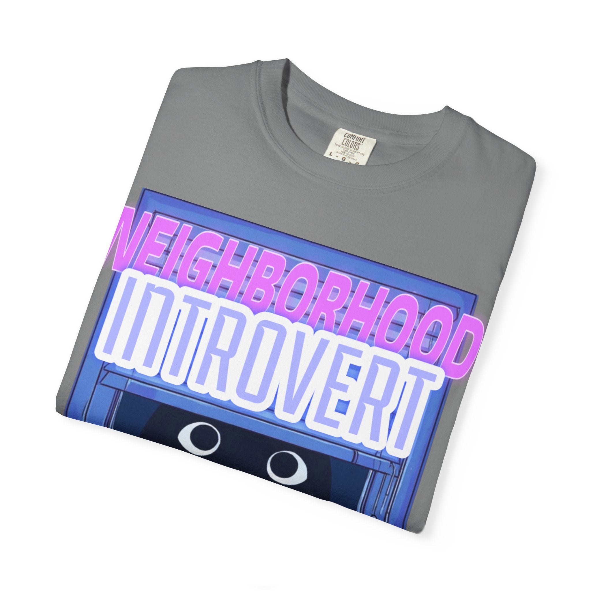 "Neighborhood Introvert" Graphic Tee V2
