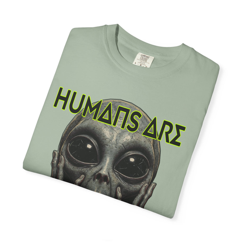 "Humans Are Real?" - Alien V2