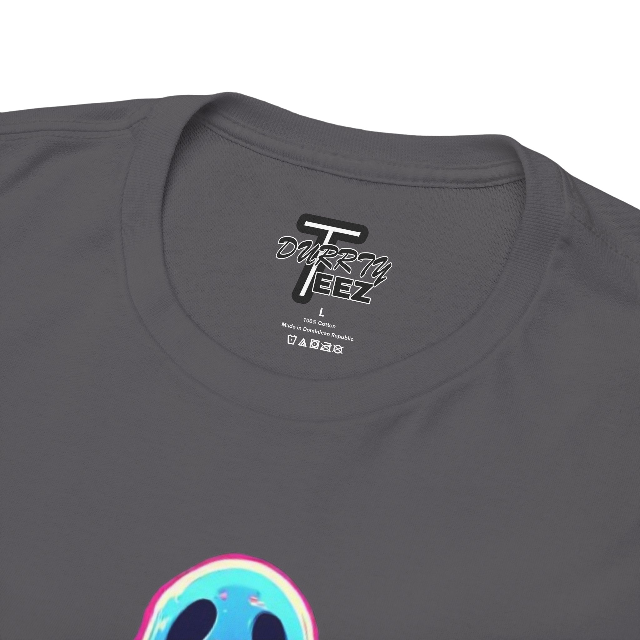 "Ghost Drip" Neon Ghost Graphic Tee