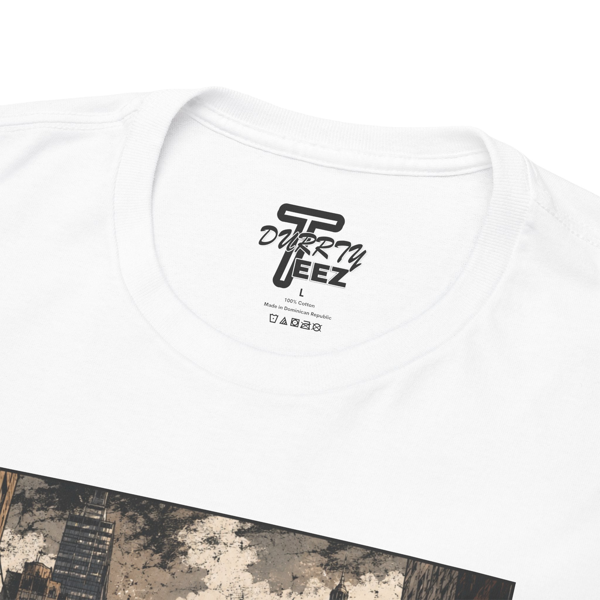 "Urban Cowboy" Retro City Cowboy Graphic Tee