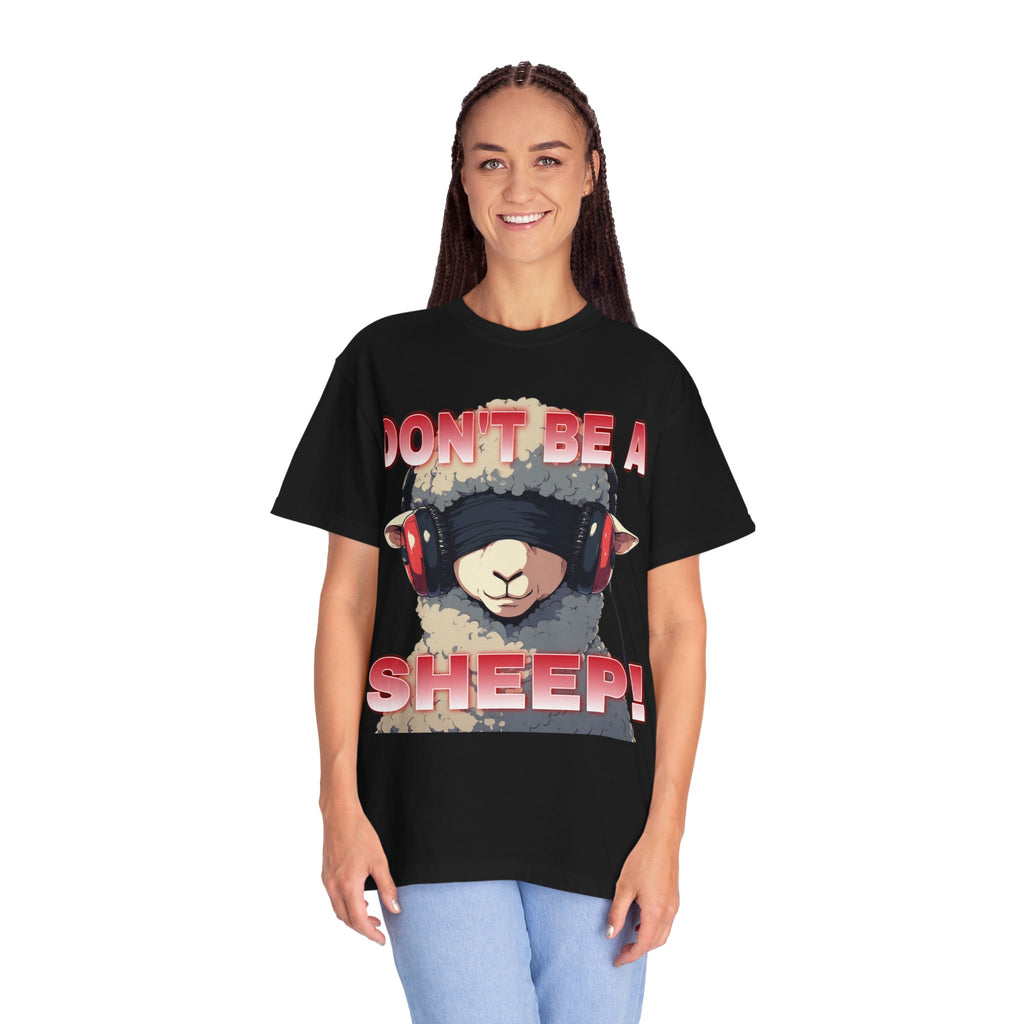 "Don't Be a Sheep" Graphic Tee