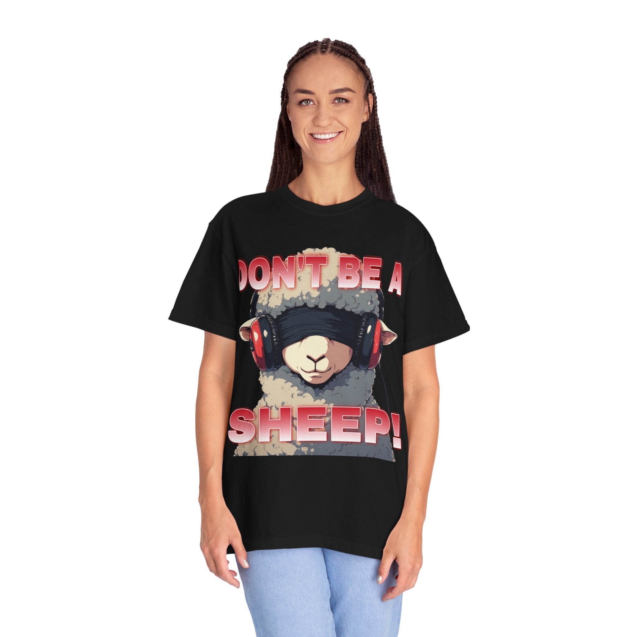 "Don't Be a Sheep" Graphic Tee