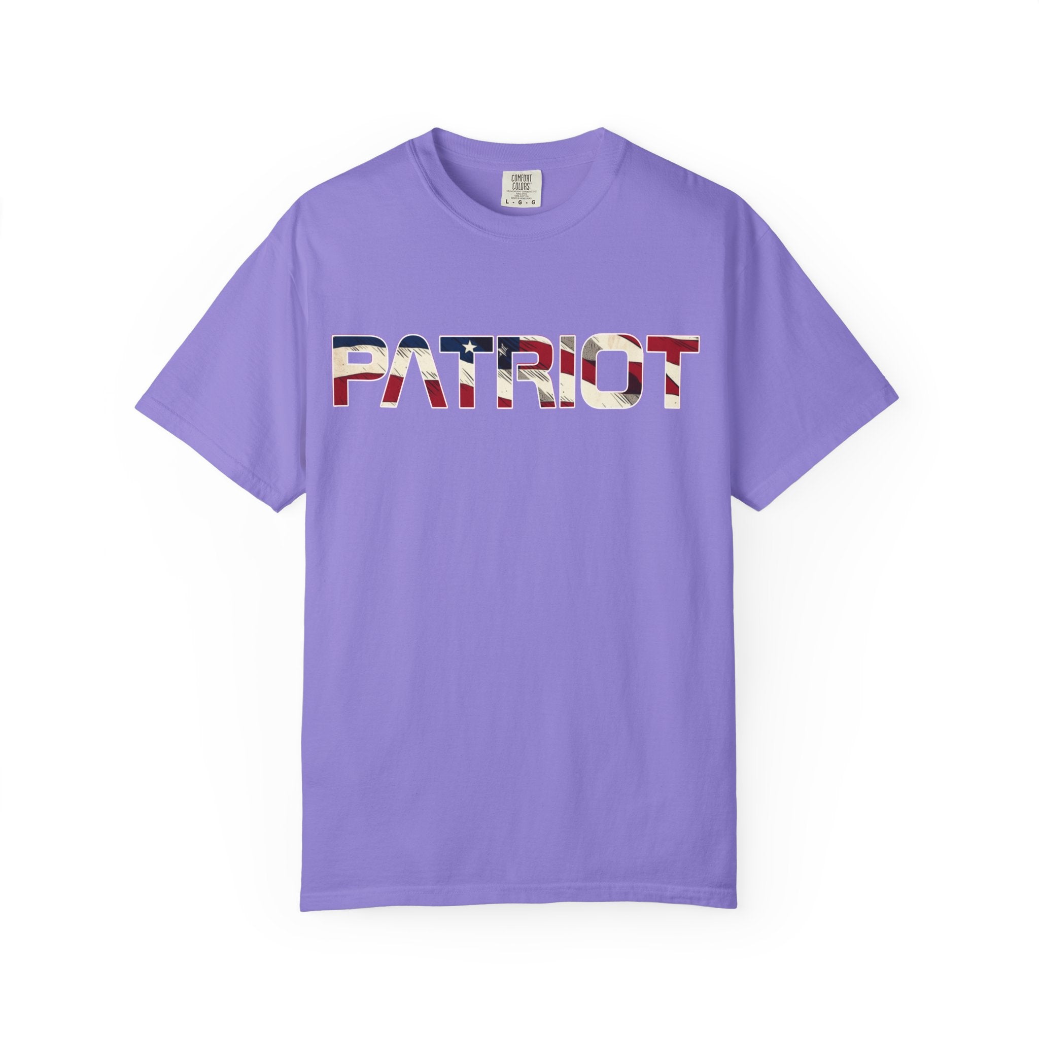 "Patriot" Flag Graphic T-Shirt - V2