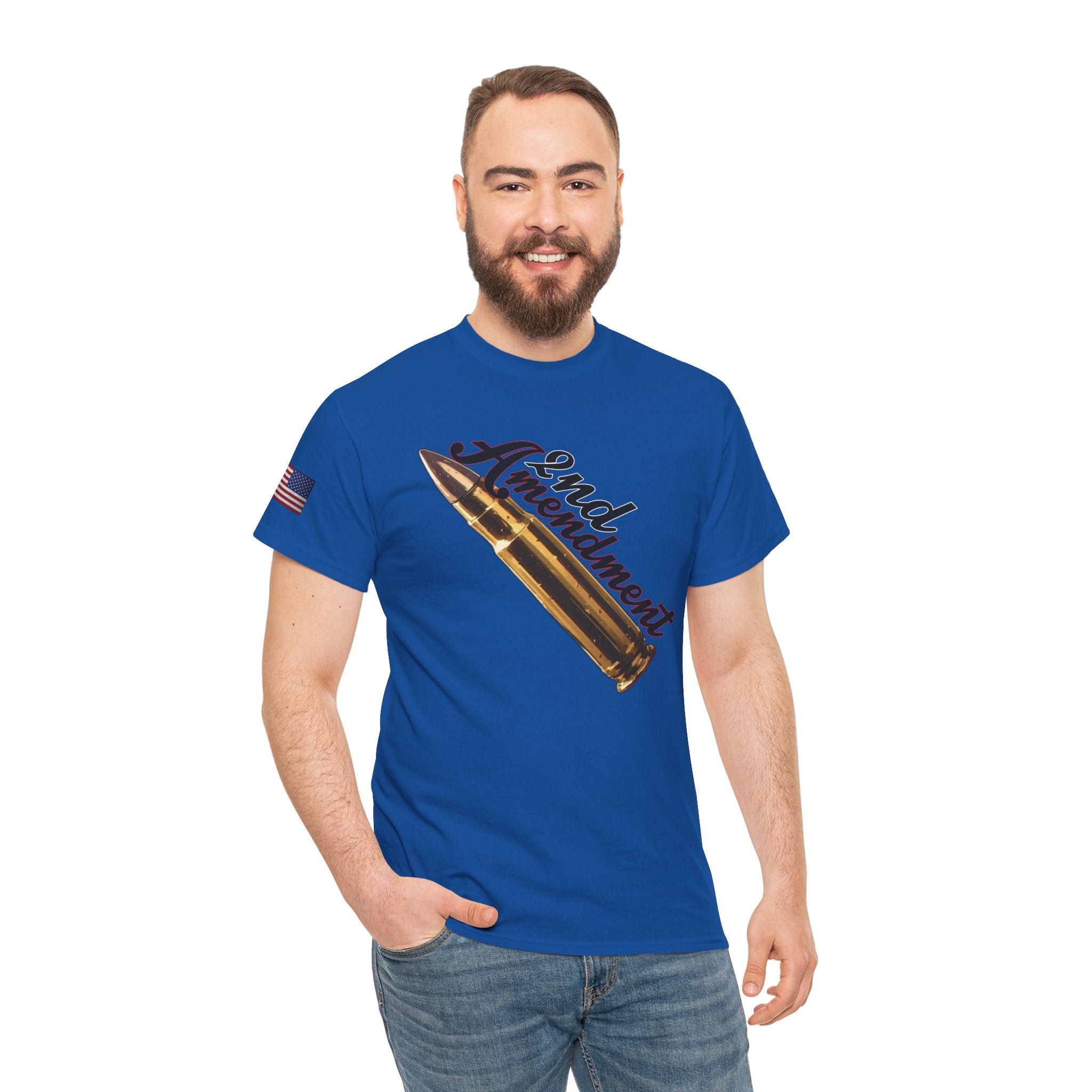 "2nd Amendment" Gun Rights Graphic Tee