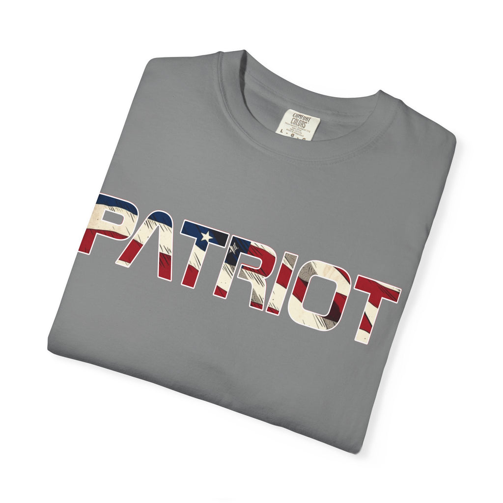 "Patriot" Flag Graphic T-Shirt - V2