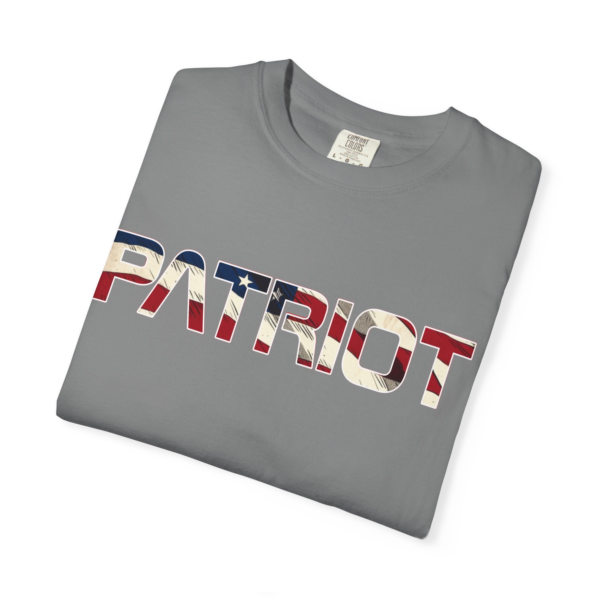 "Patriot" Flag Graphic T-Shirt - V2
