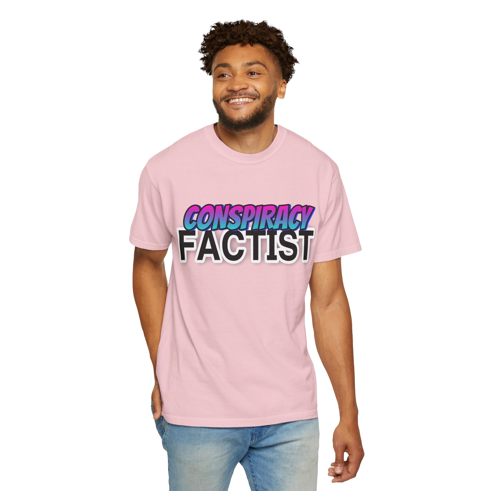 "Conspiracy Factist" Graphic Tee
