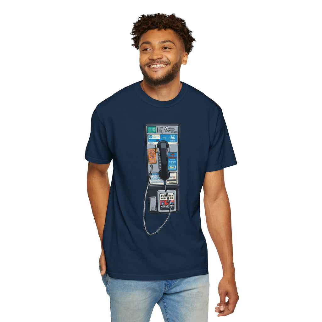 "Phone Home" Graphic Tee
