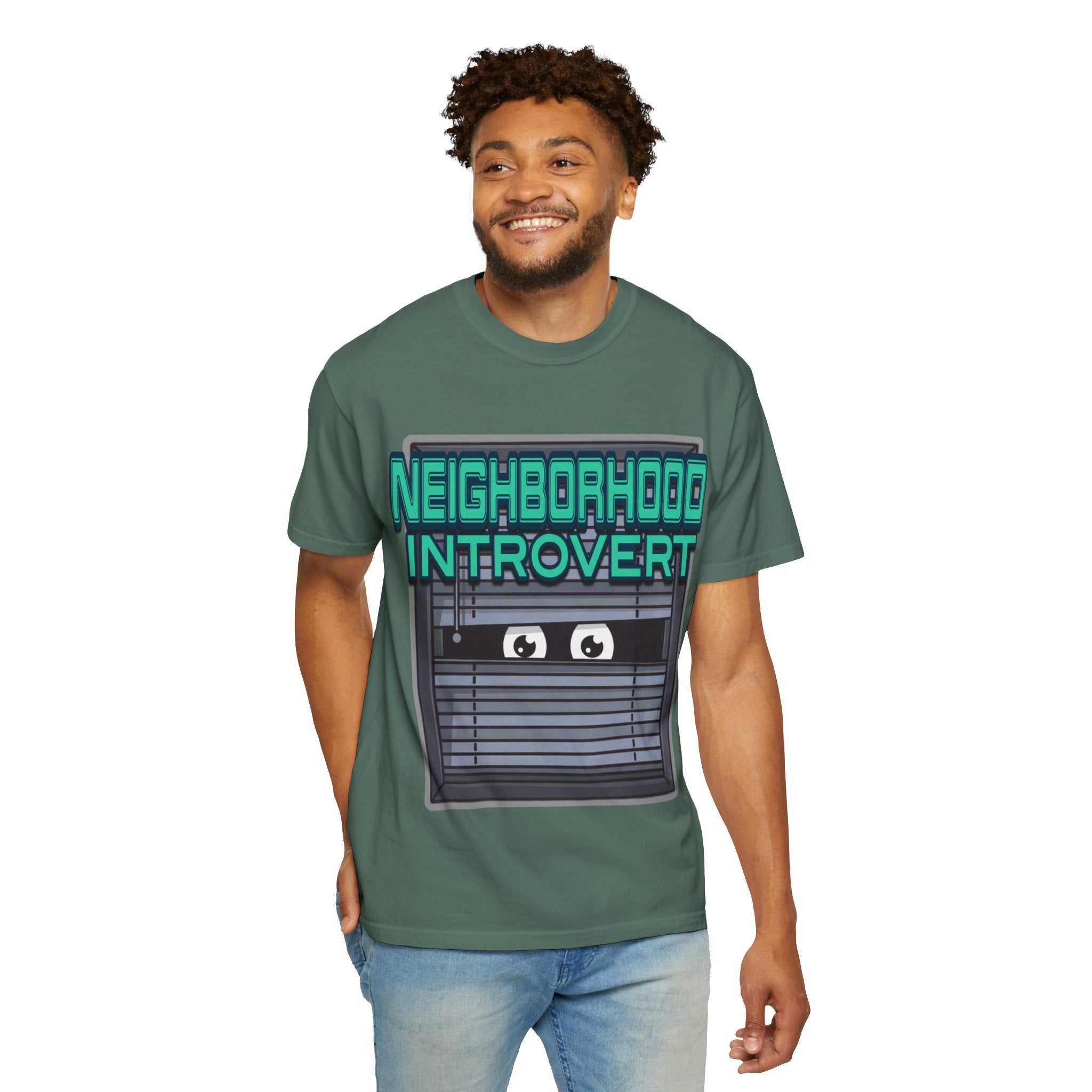"Neighborhood Introvert" Graphic Tee V1