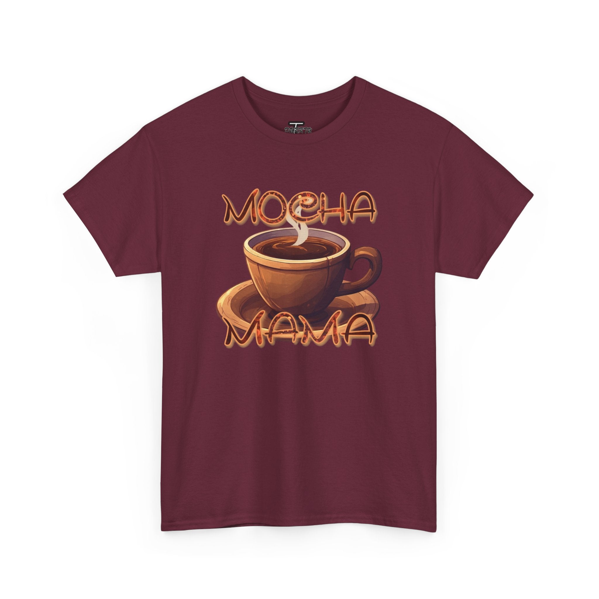 "Mocha Mama" — Coffee Lover Graphic Tee