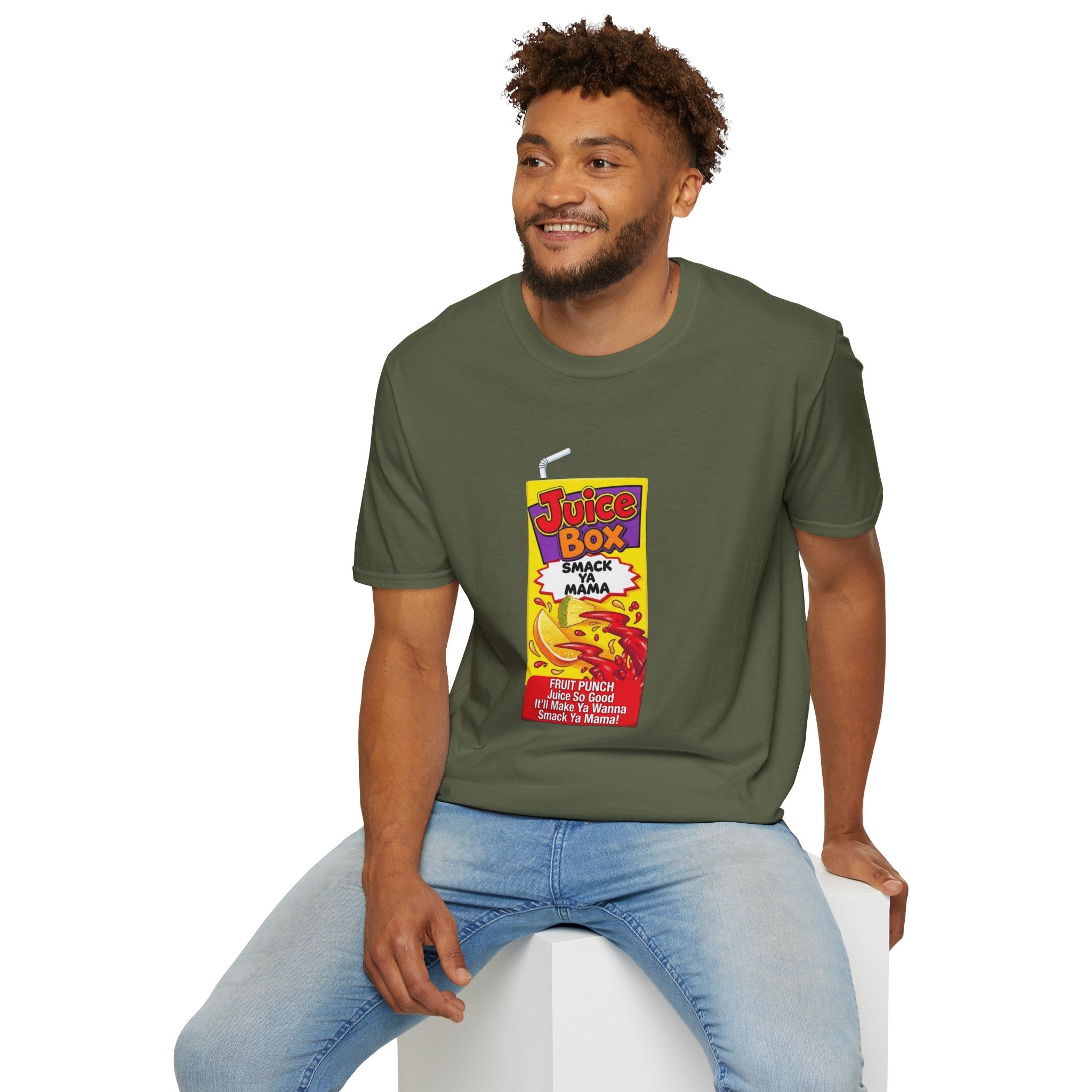 “Smack Ya Mama” Throwback Juice Box Graphic Tee