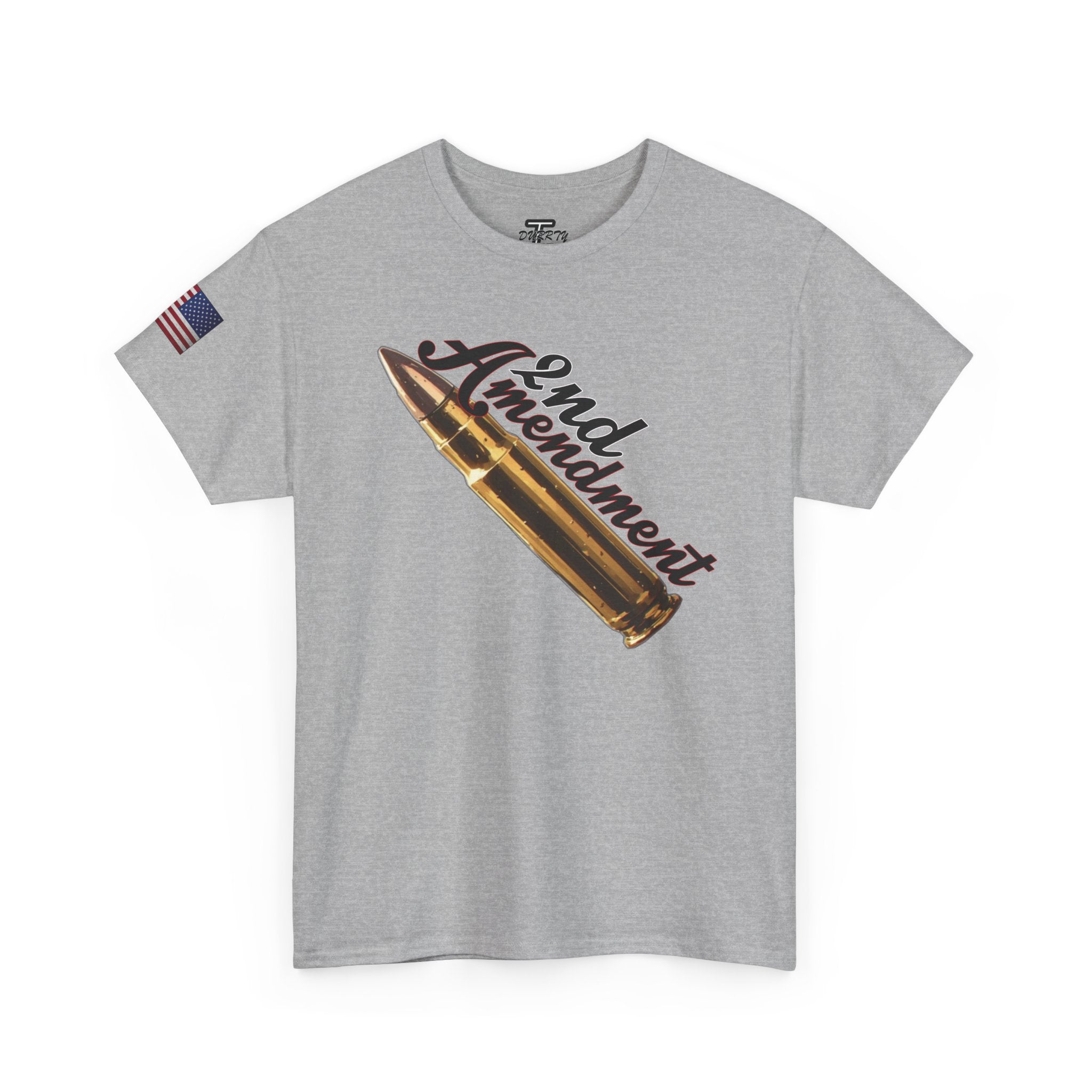 "2nd Amendment" Gun Rights Graphic Tee