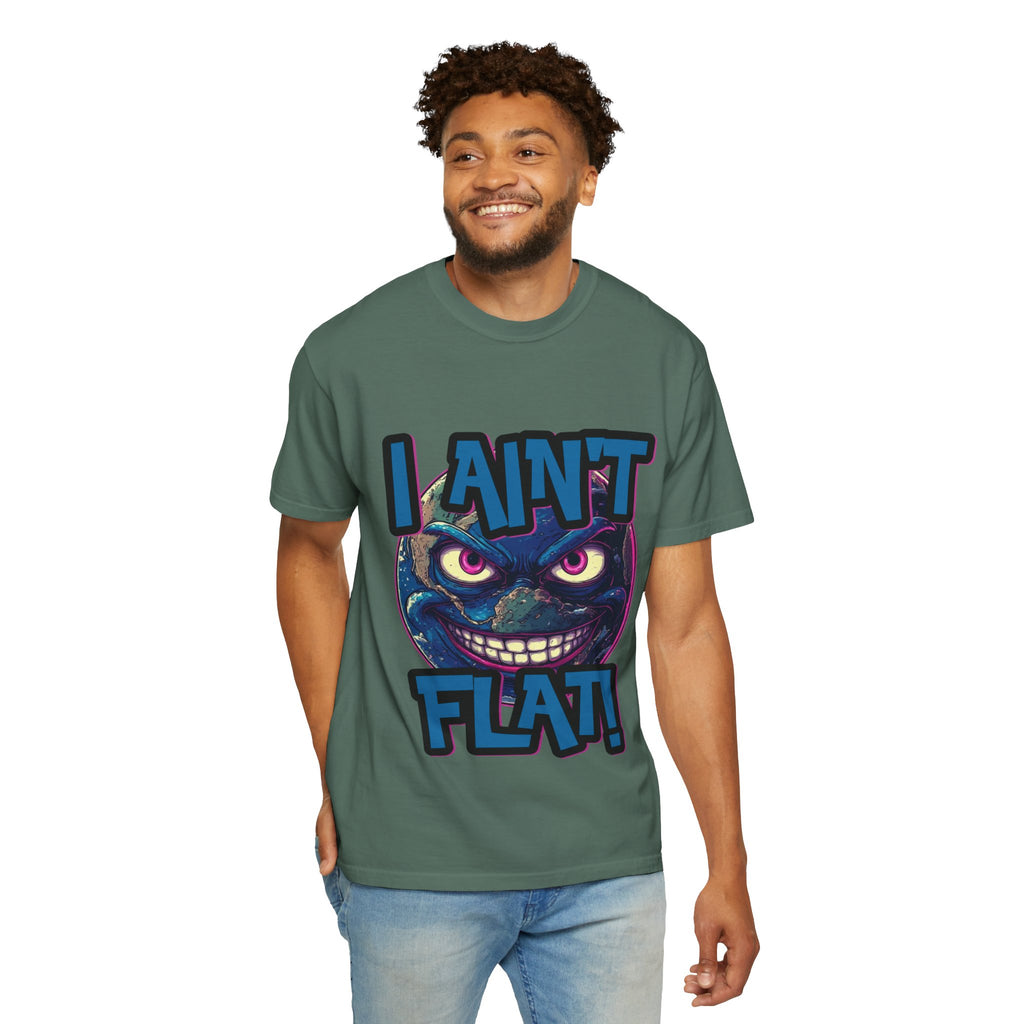"I Ain't Flat" Graphic Tee
