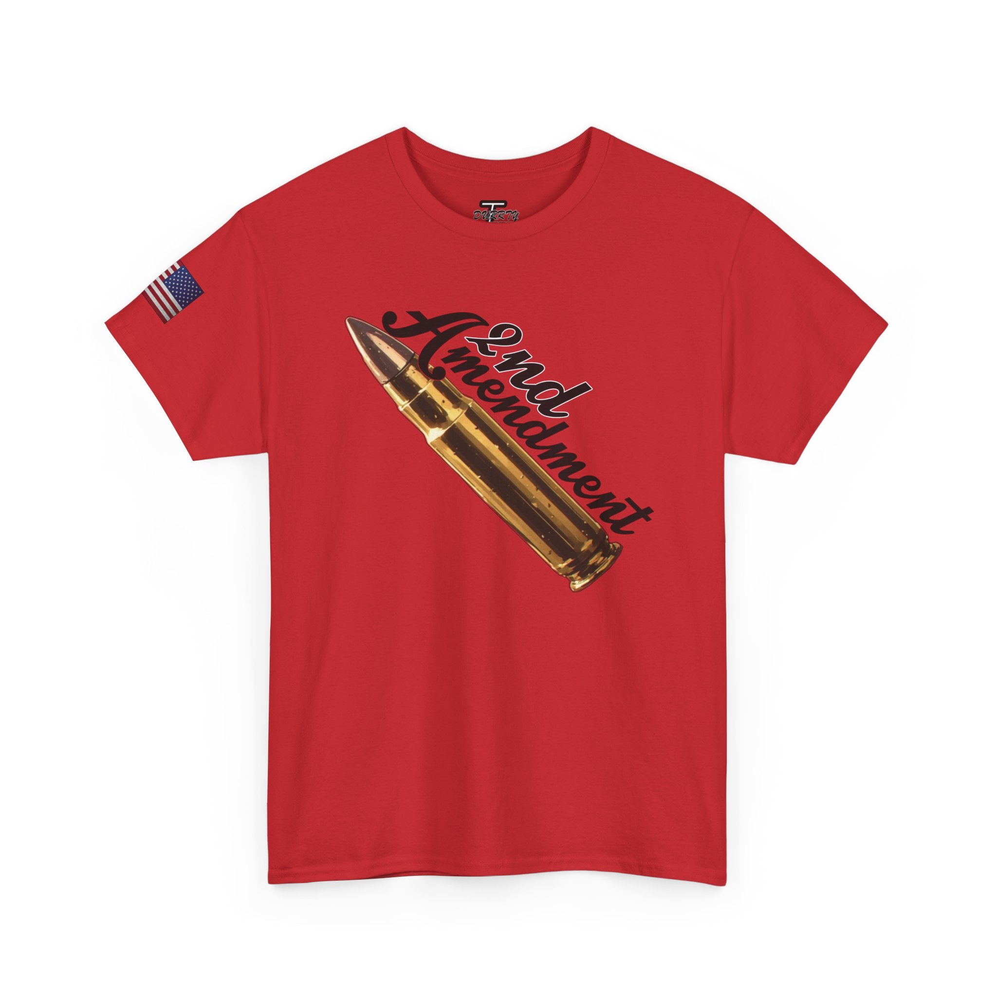 "2nd Amendment" Gun Rights Graphic Tee