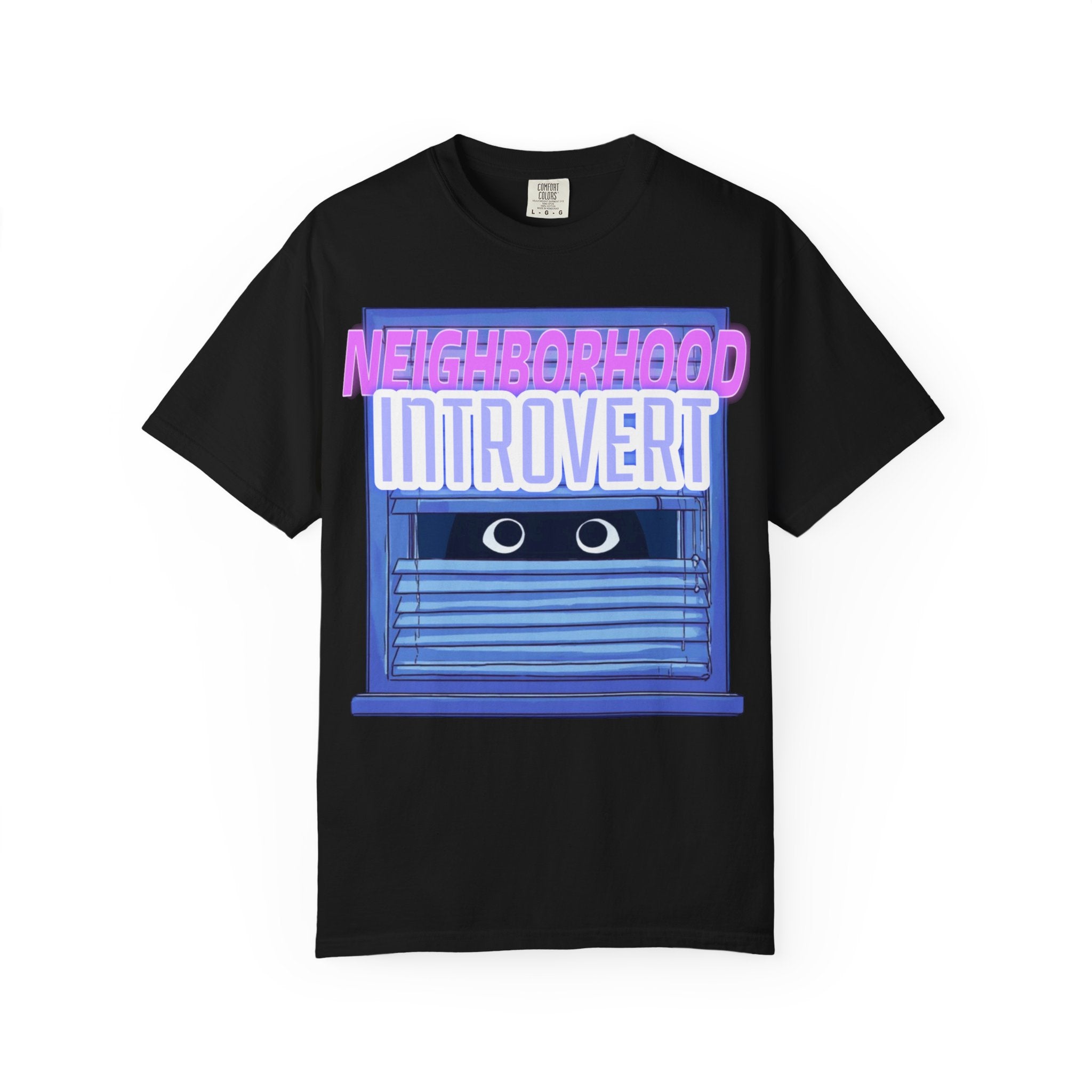 "Neighborhood Introvert" Graphic Tee V2