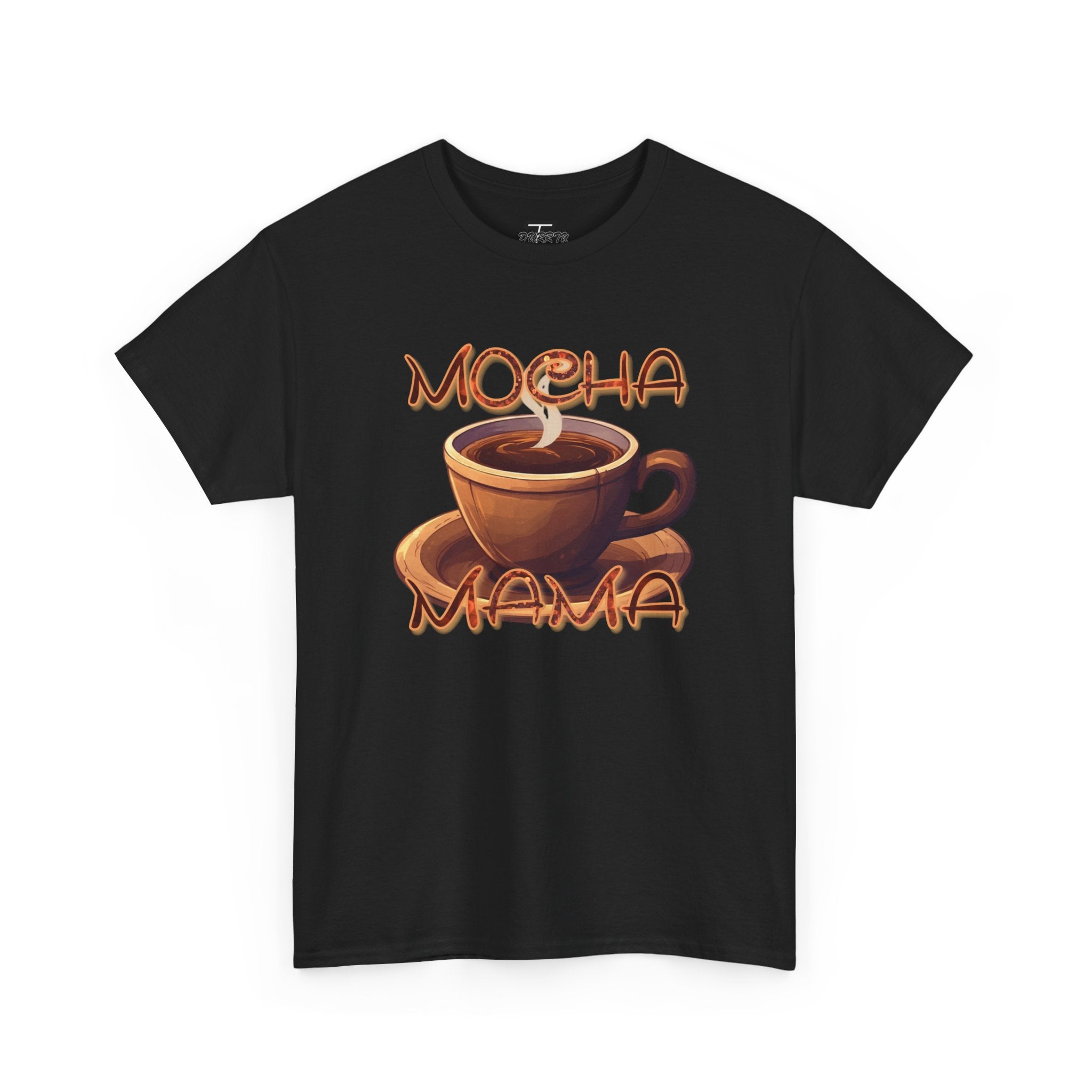 "Mocha Mama" — Coffee Lover Graphic Tee