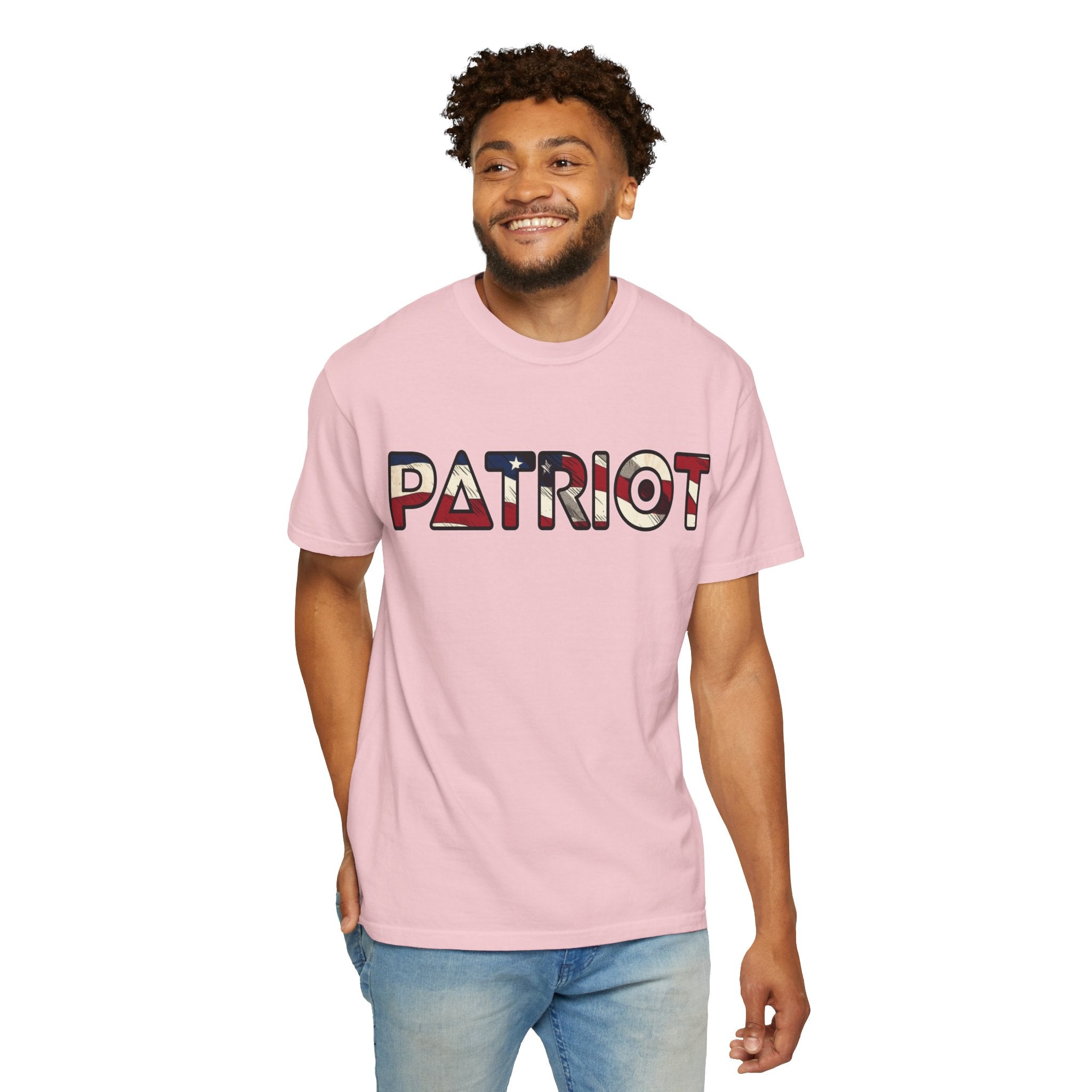 "Patriot" Graphic T-Shirt — V1