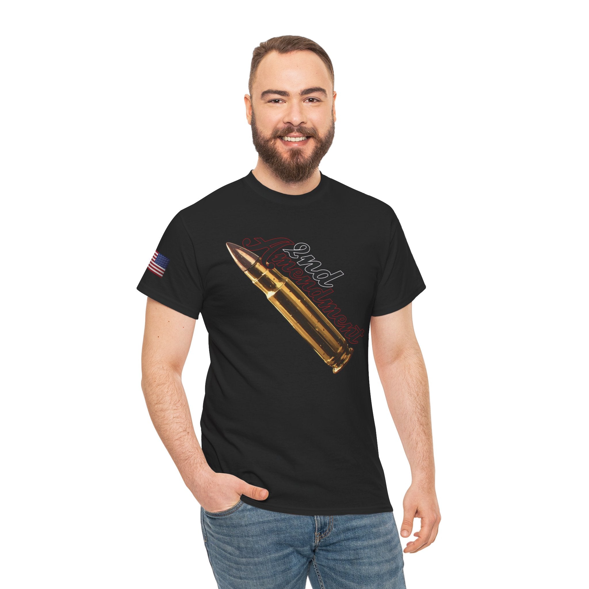 "2nd Amendment" Gun Rights Graphic Tee
