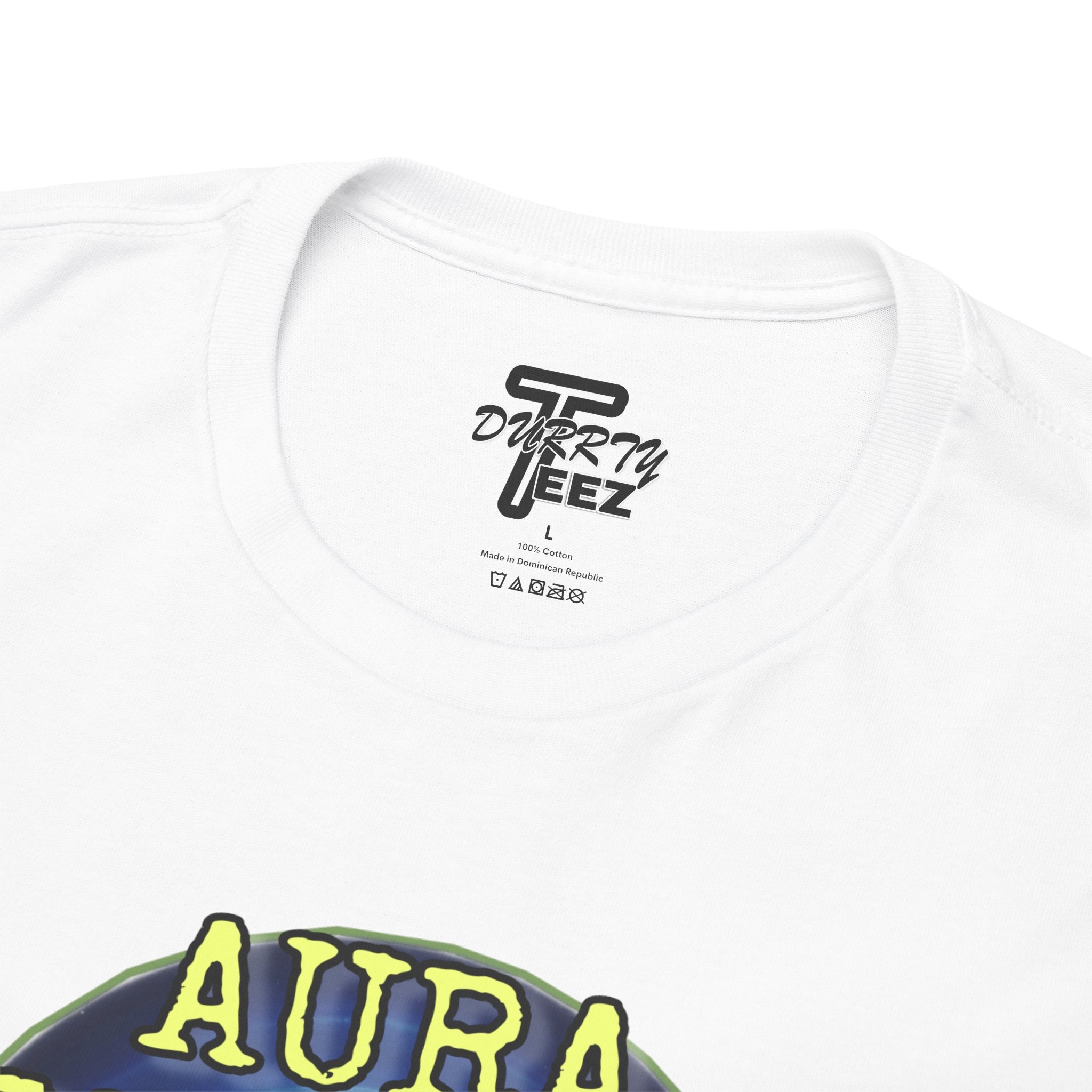 "Aura Farming" — Spiritual Energy Graphic Tee