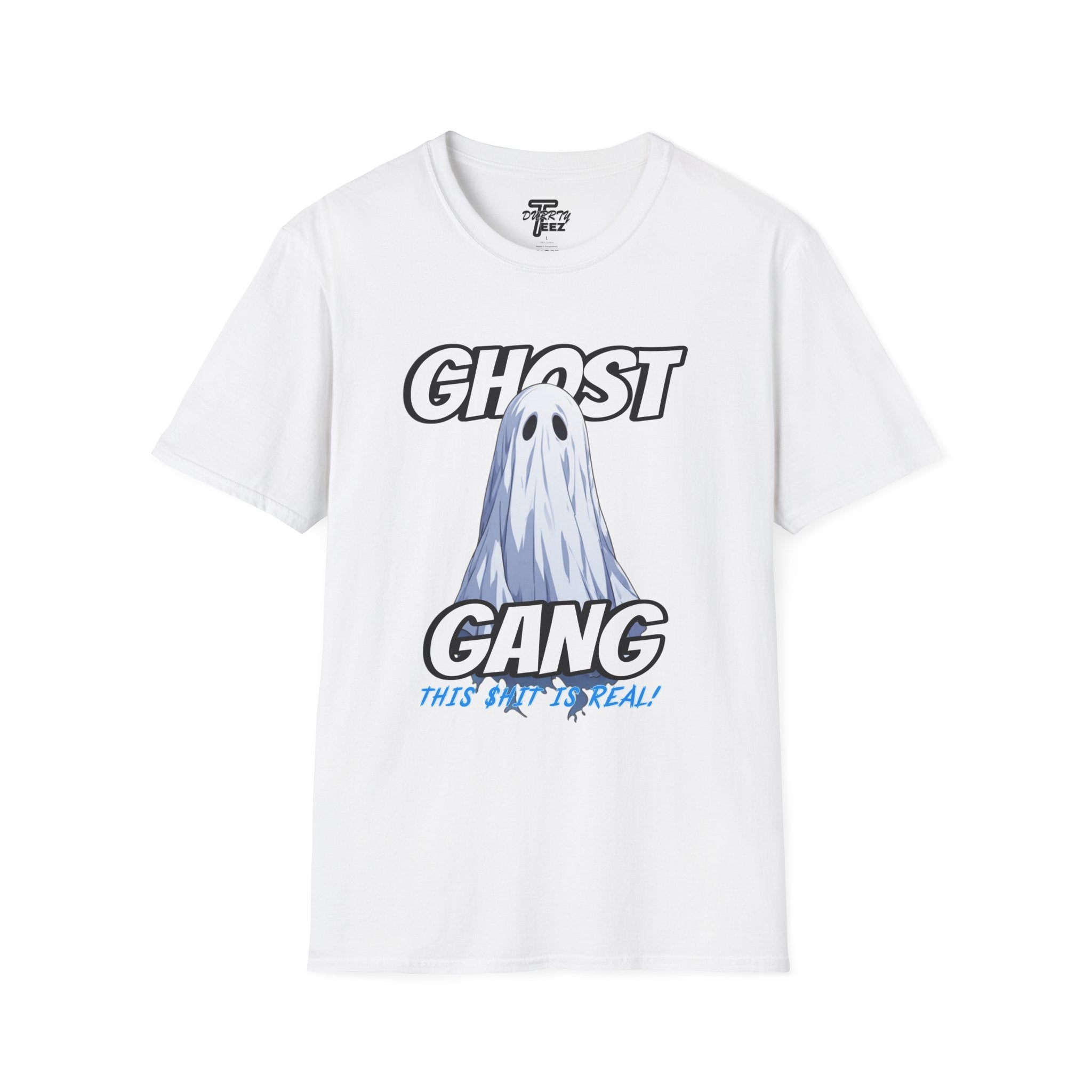 "GHOST GANG" This $hit Is Real Paranormal Graphic Tee