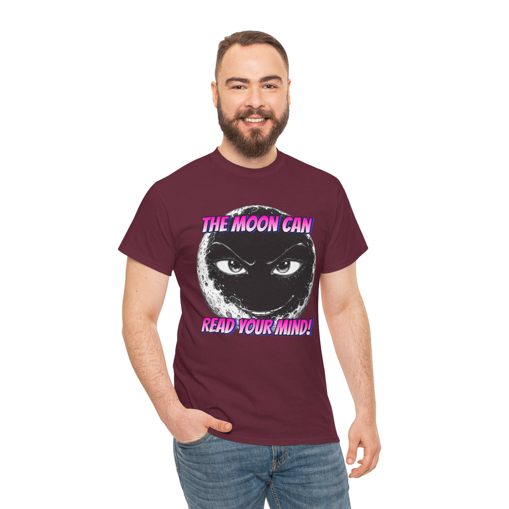 "The Moon Can Read Your Mind"  Moon Truth Graphic Tee