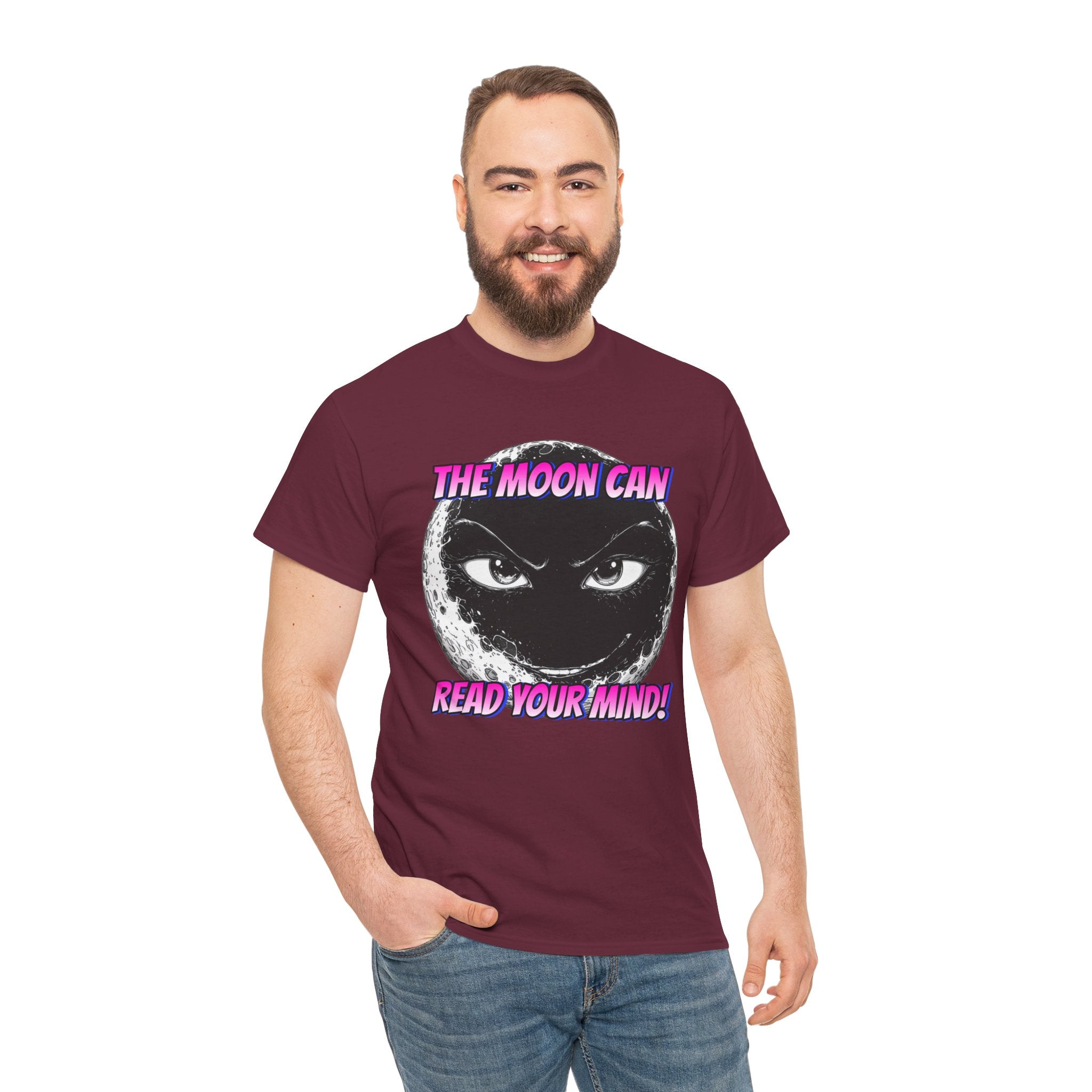 "The Moon Can Read Your Mind"  Moon Truth Graphic Tee
