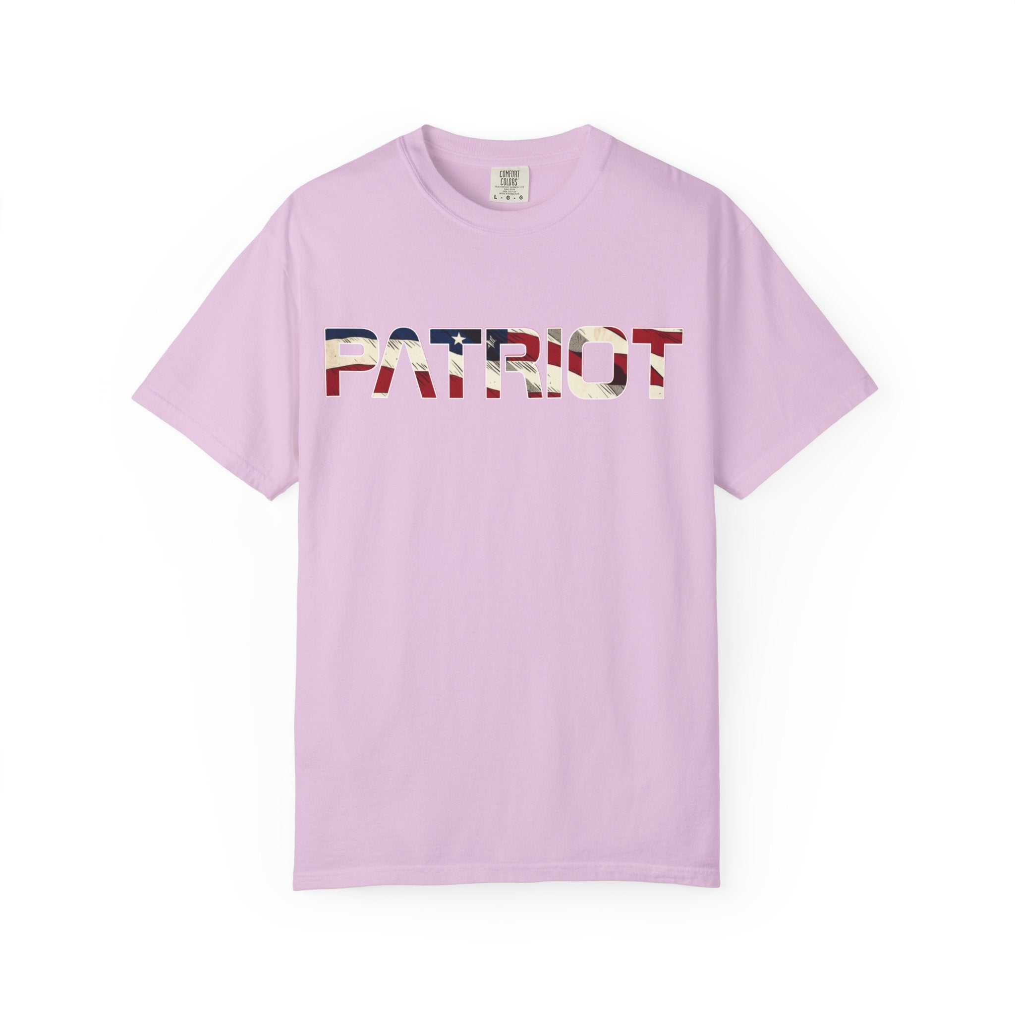 "Patriot" Flag Graphic T-Shirt - V2