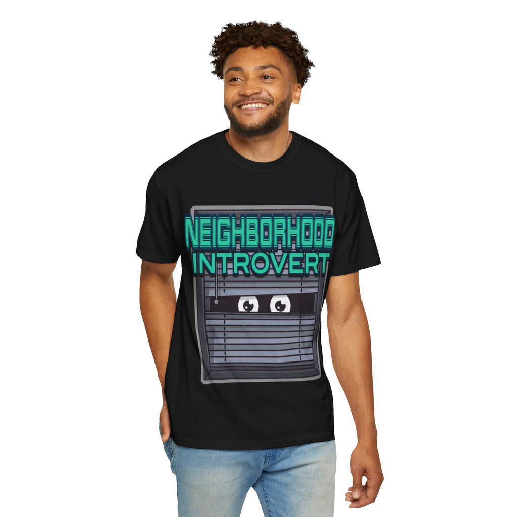 "Neighborhood Introvert" Graphic Tee V1