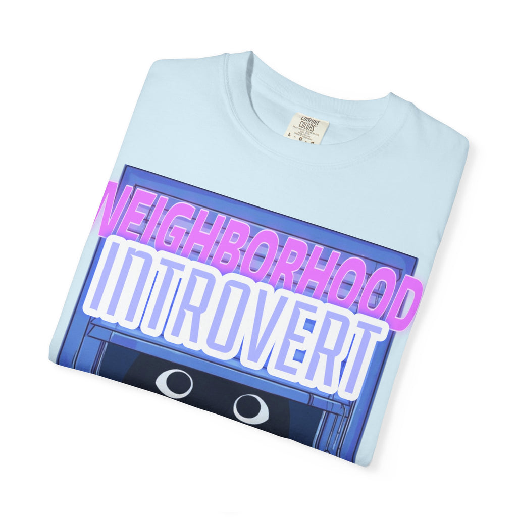 "Neighborhood Introvert" Graphic Tee V2