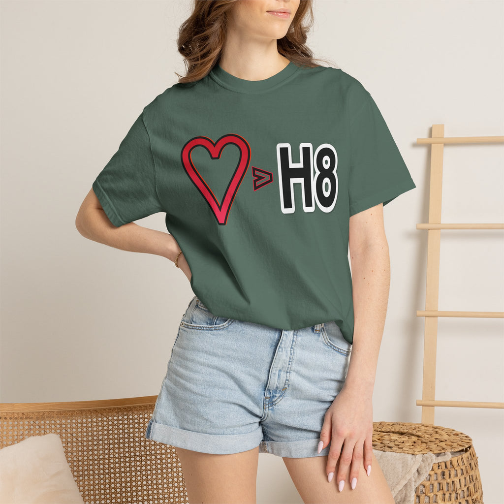 "Love Is Greater" - Love is Greater than Hate Graphic Tee