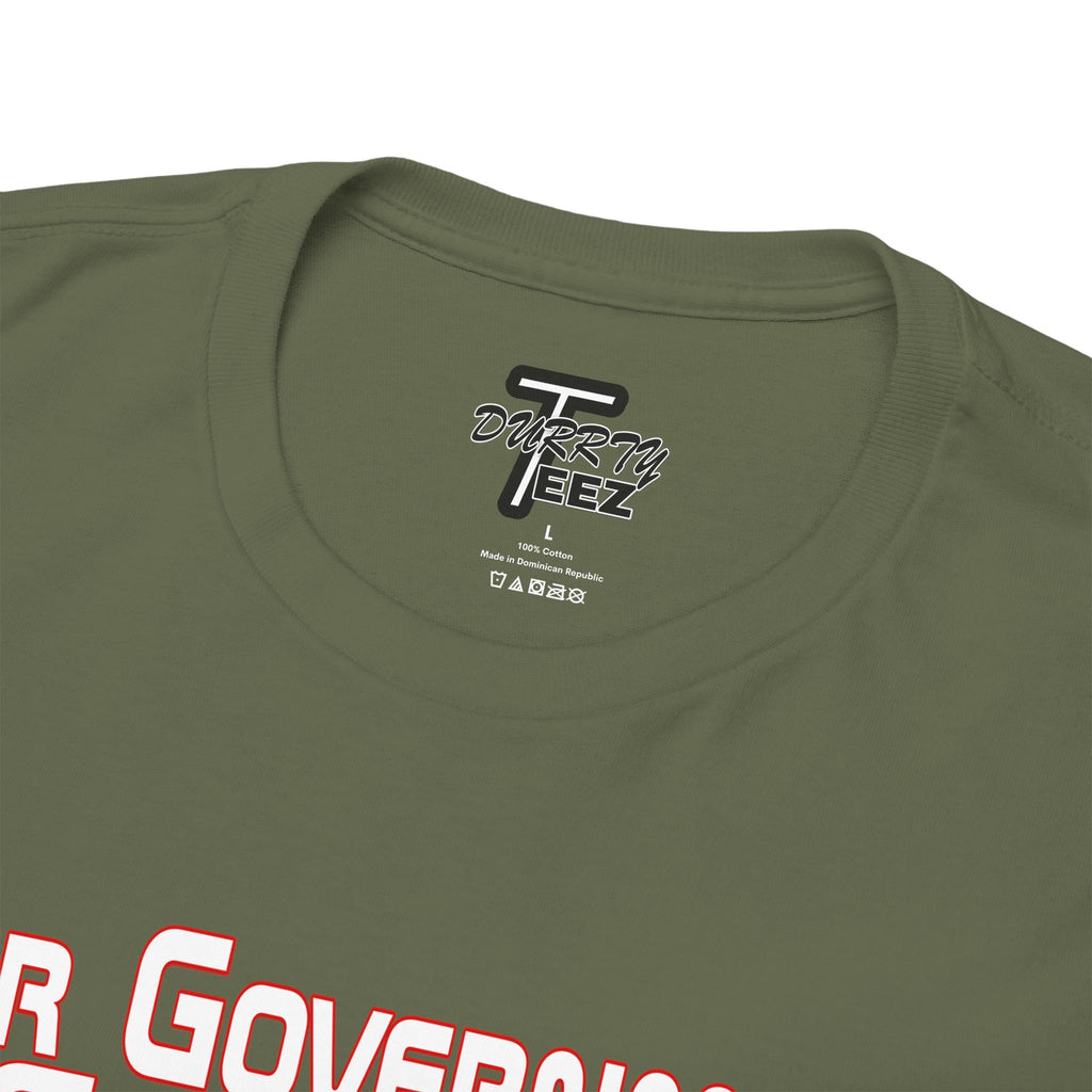 "Our Government Gives Me Trust Issues!" Political Humor Graphic Tee