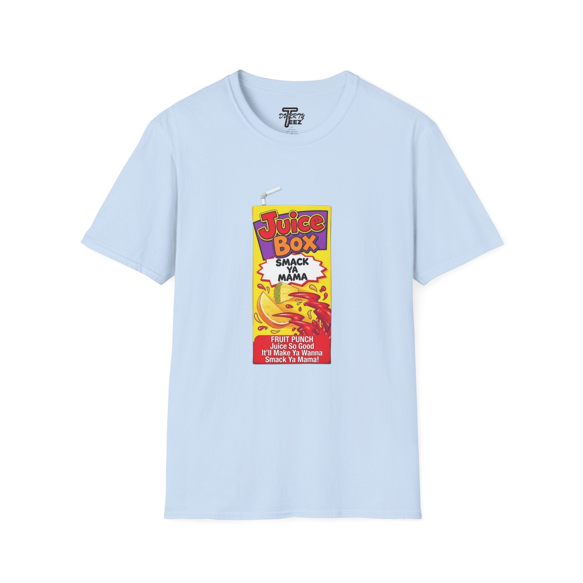 “Smack Ya Mama” Throwback Juice Box Graphic Tee