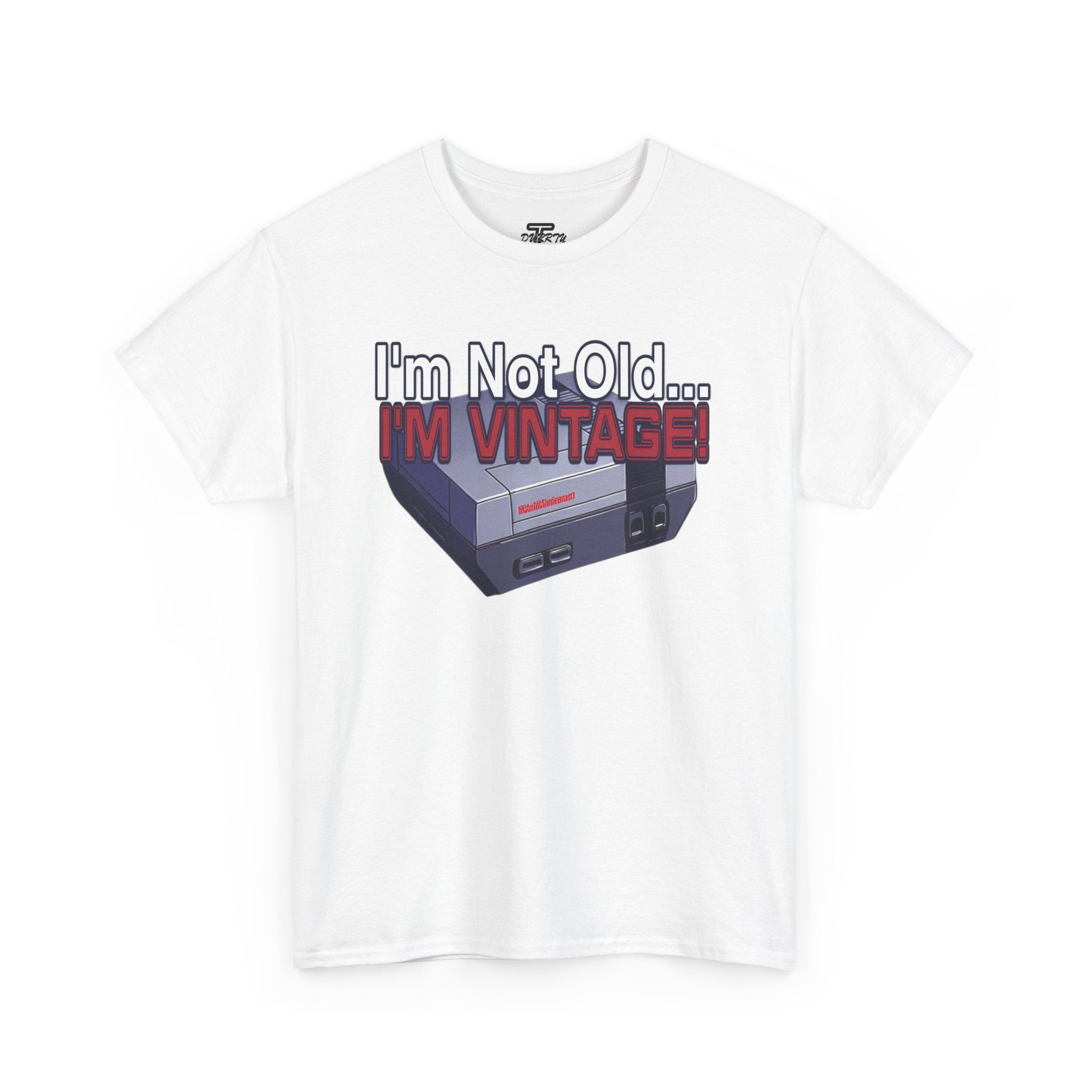 "I'm Not Old... I'm Vintage" Retro Gaming T-Shirt
