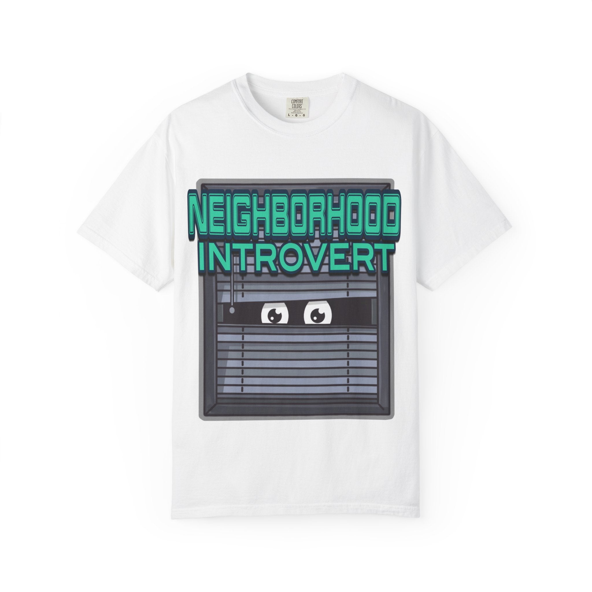 "Neighborhood Introvert" Graphic Tee V1