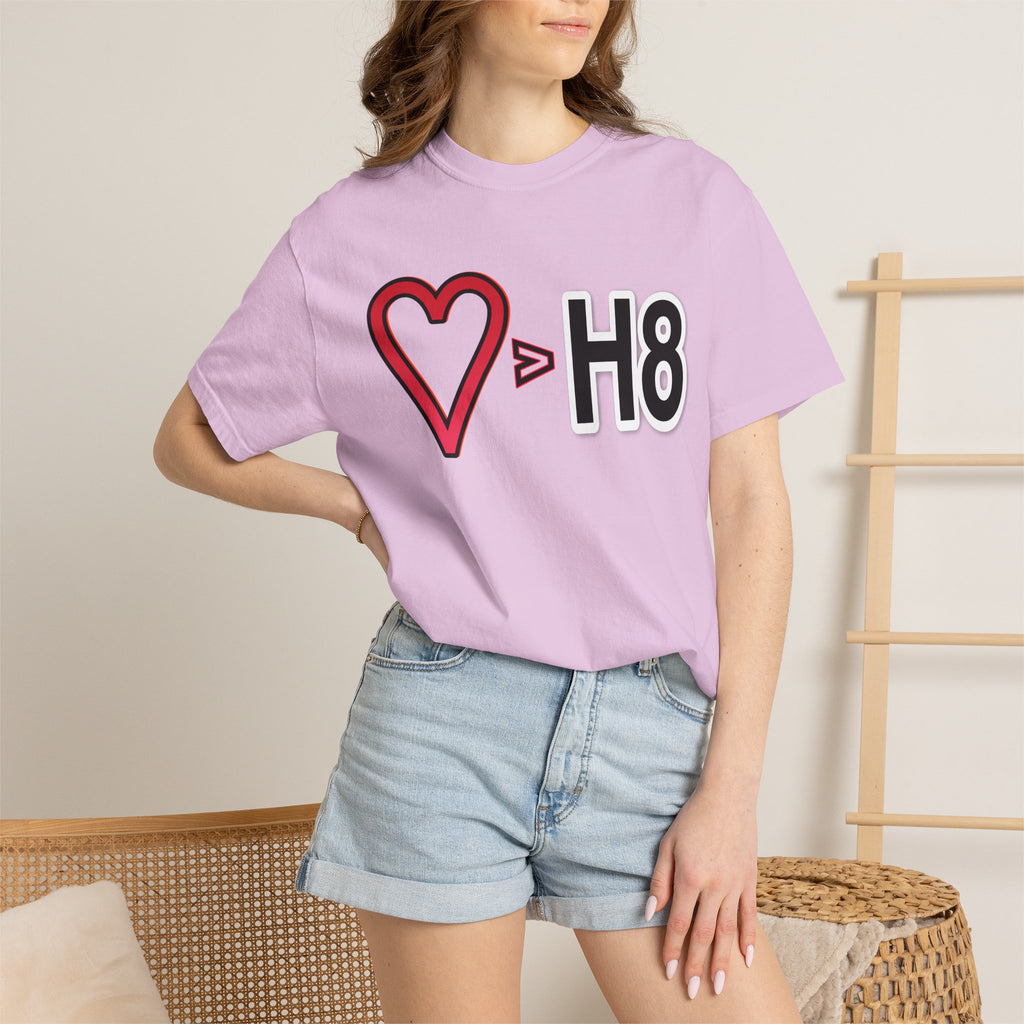 "Love Is Greater" - Love is Greater than Hate Graphic Tee