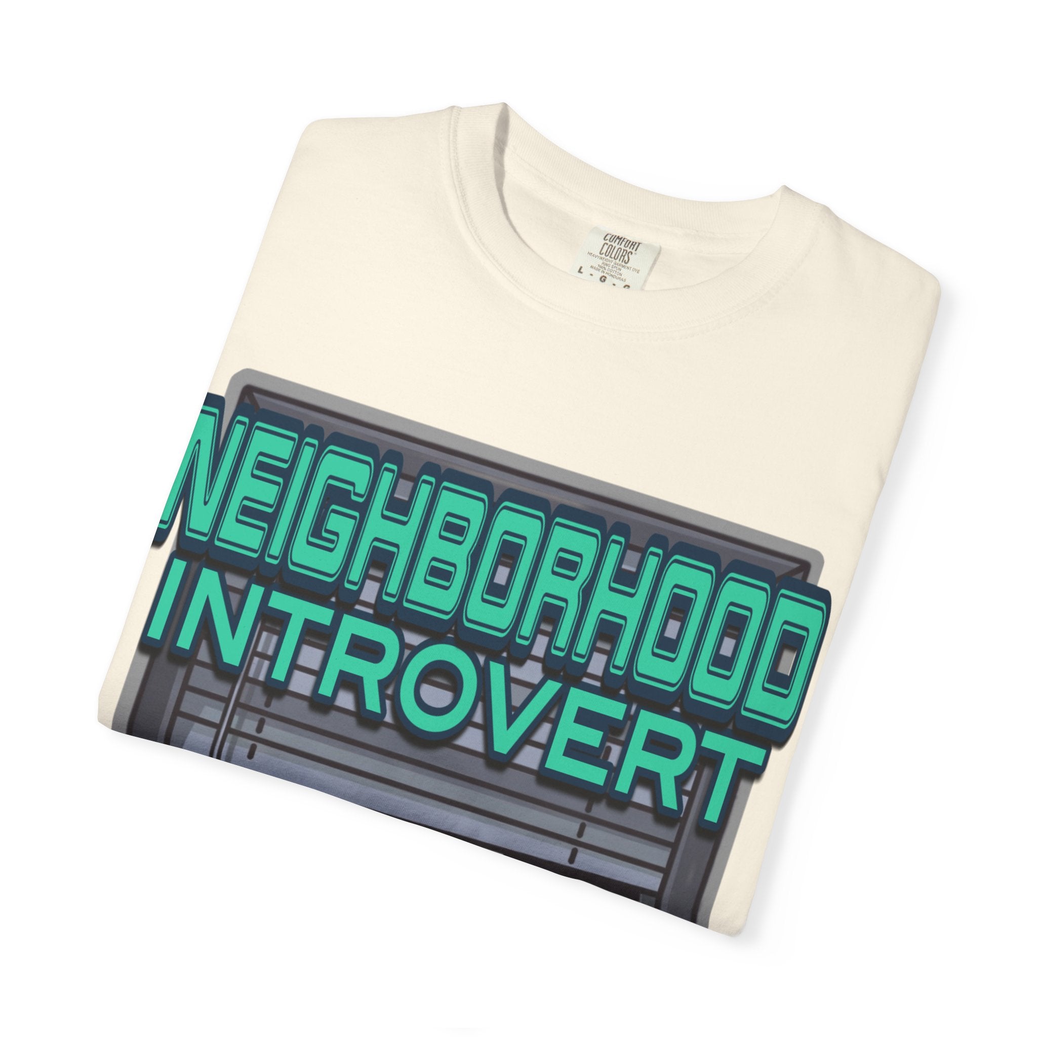 "Neighborhood Introvert" Graphic Tee V1
