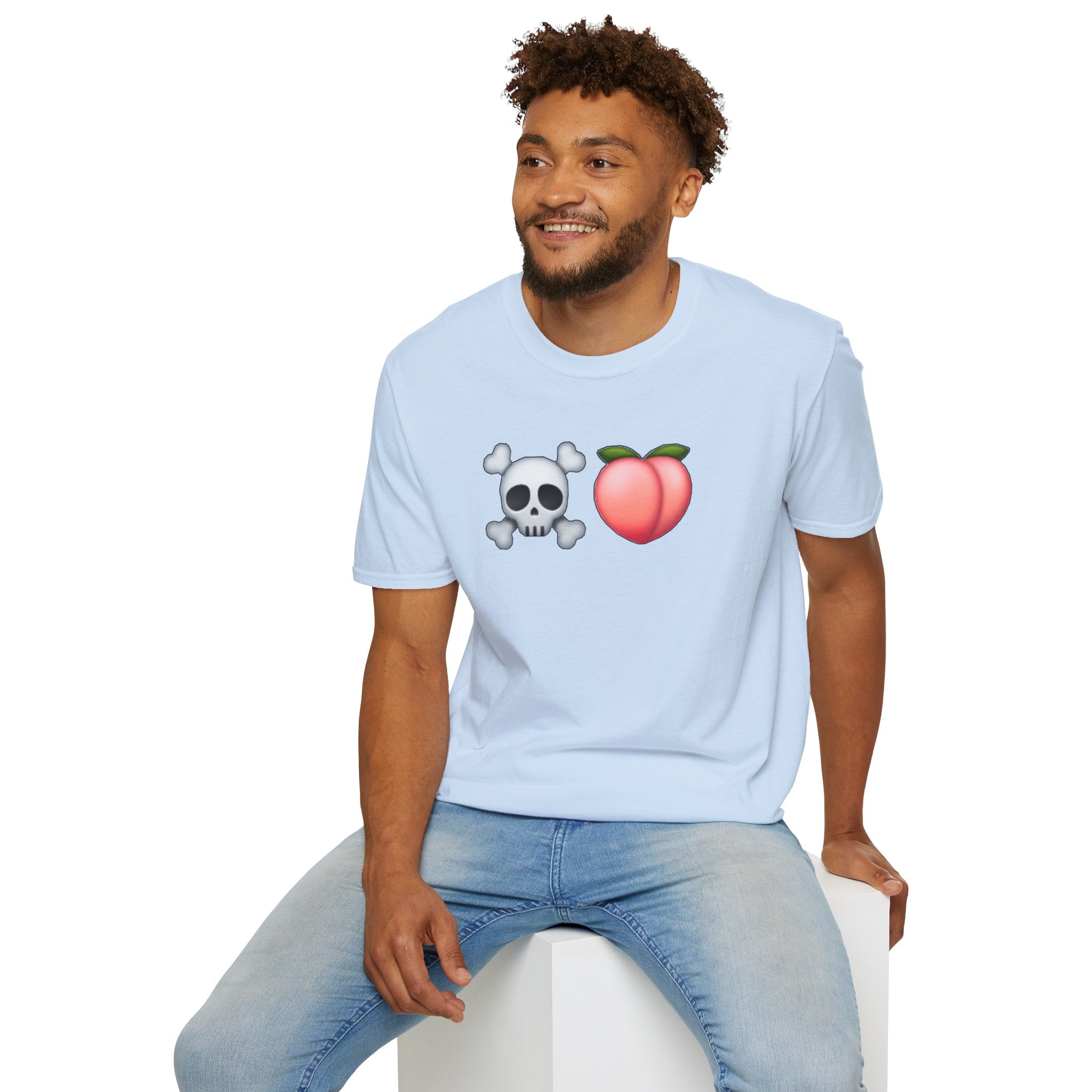 "Dead A$$" Playful Edgy Graphic Tee