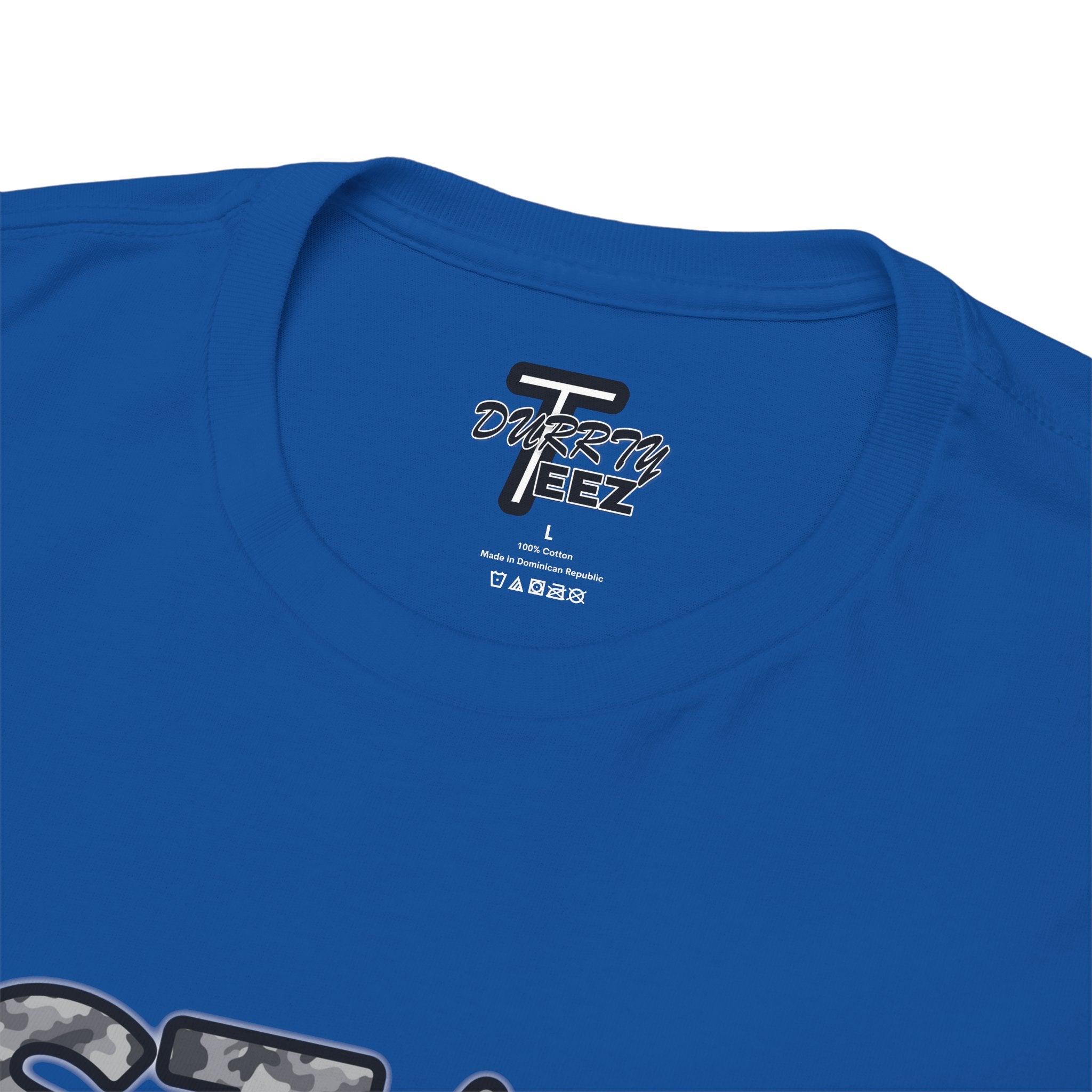 "Stay Based!" Urban Camo Graphic Tee