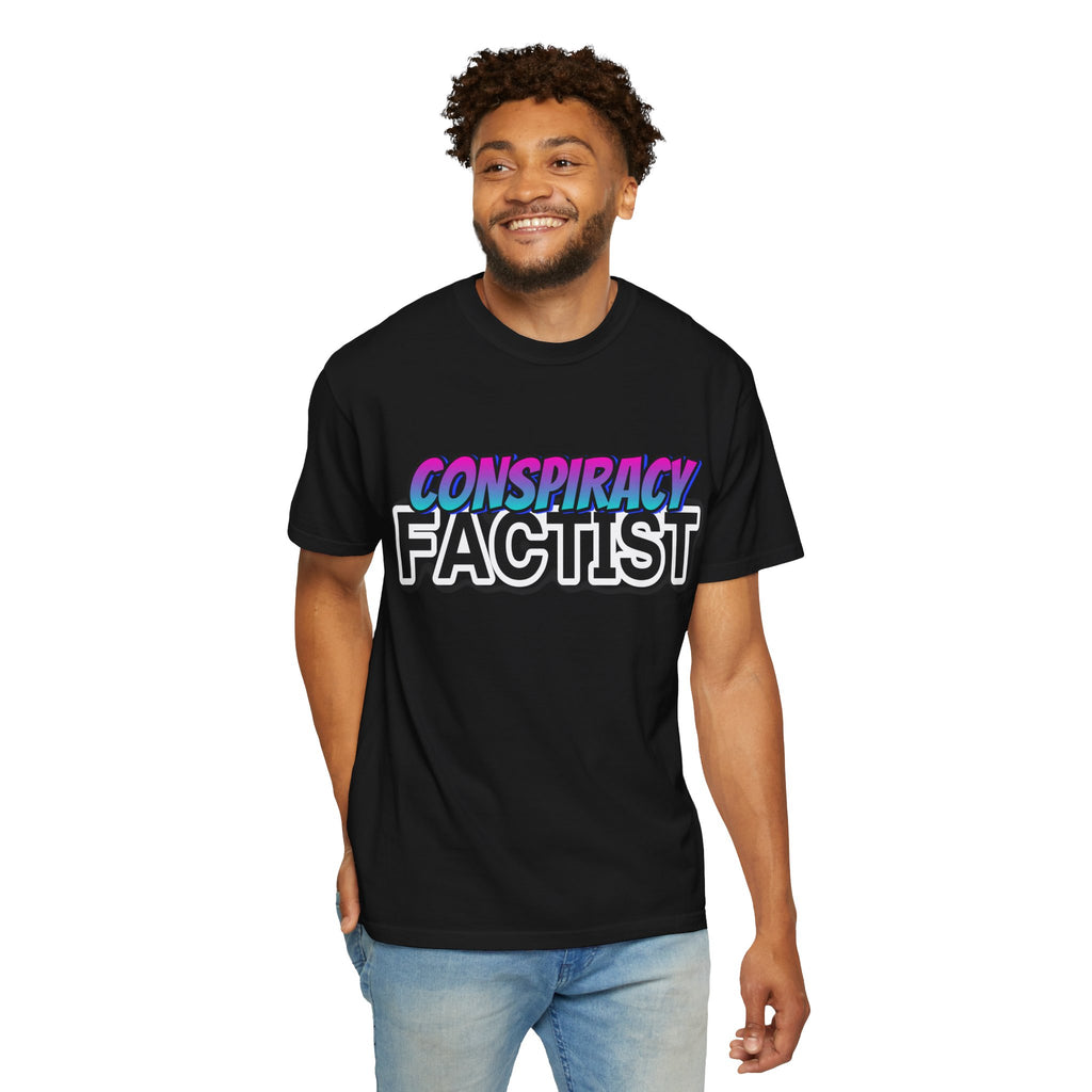 "Conspiracy Factist" Graphic Tee