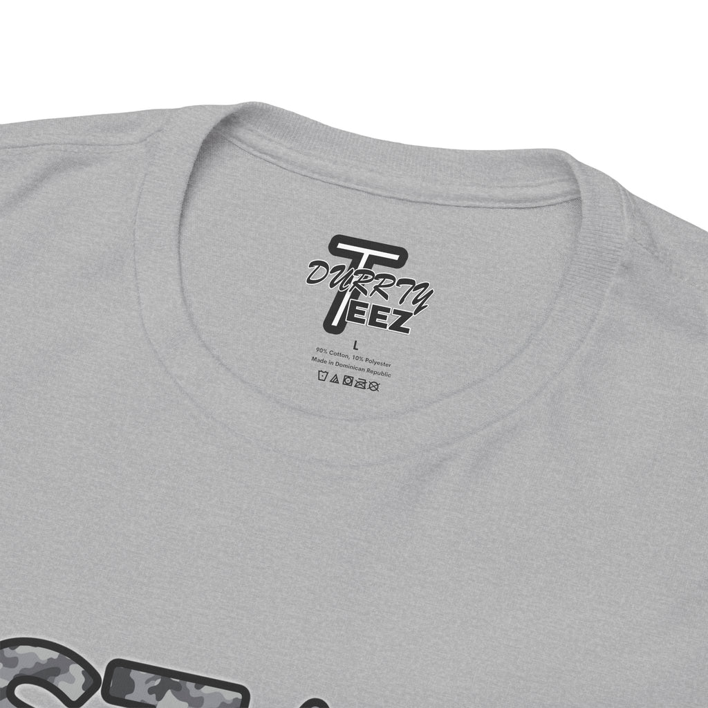 "Stay Based!" Urban Camo Graphic Tee