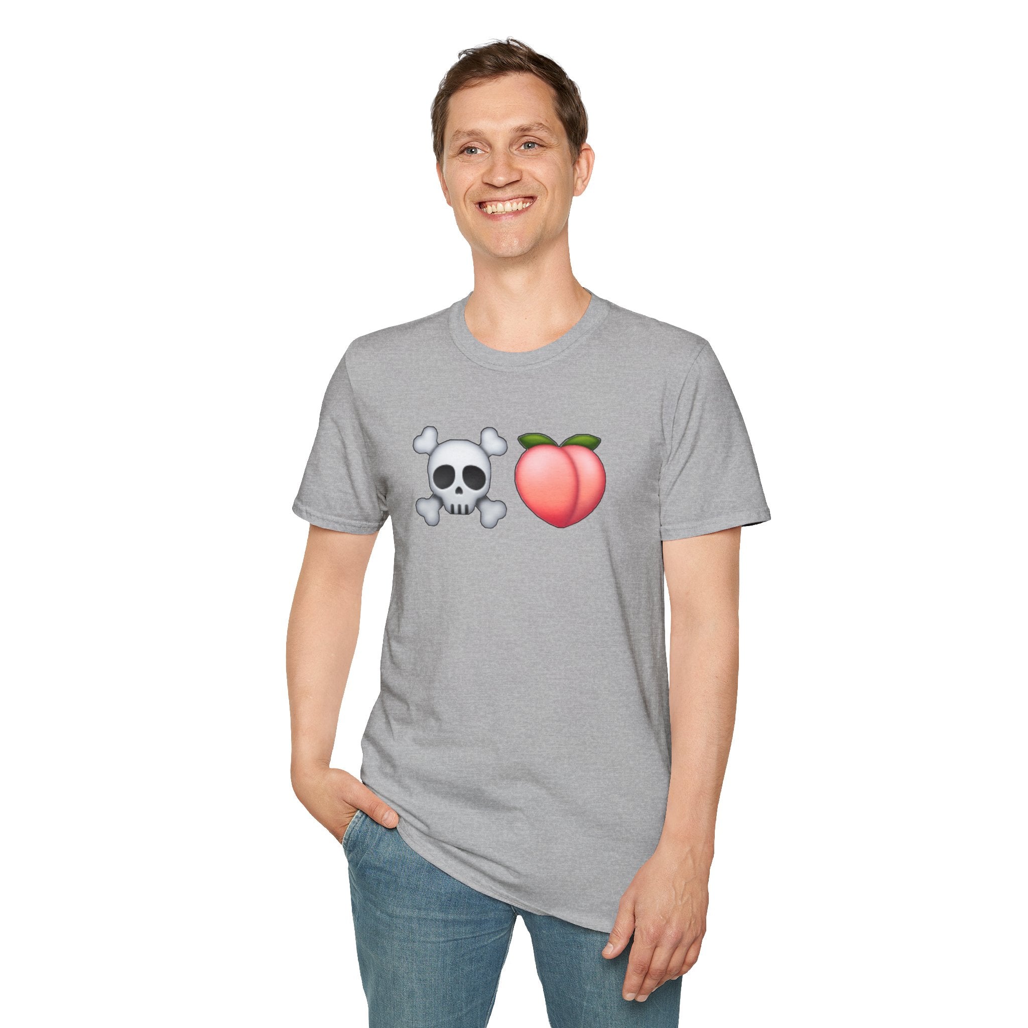 "Dead A$$" Playful Edgy Graphic Tee