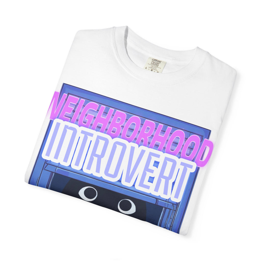"Neighborhood Introvert" Graphic Tee V2