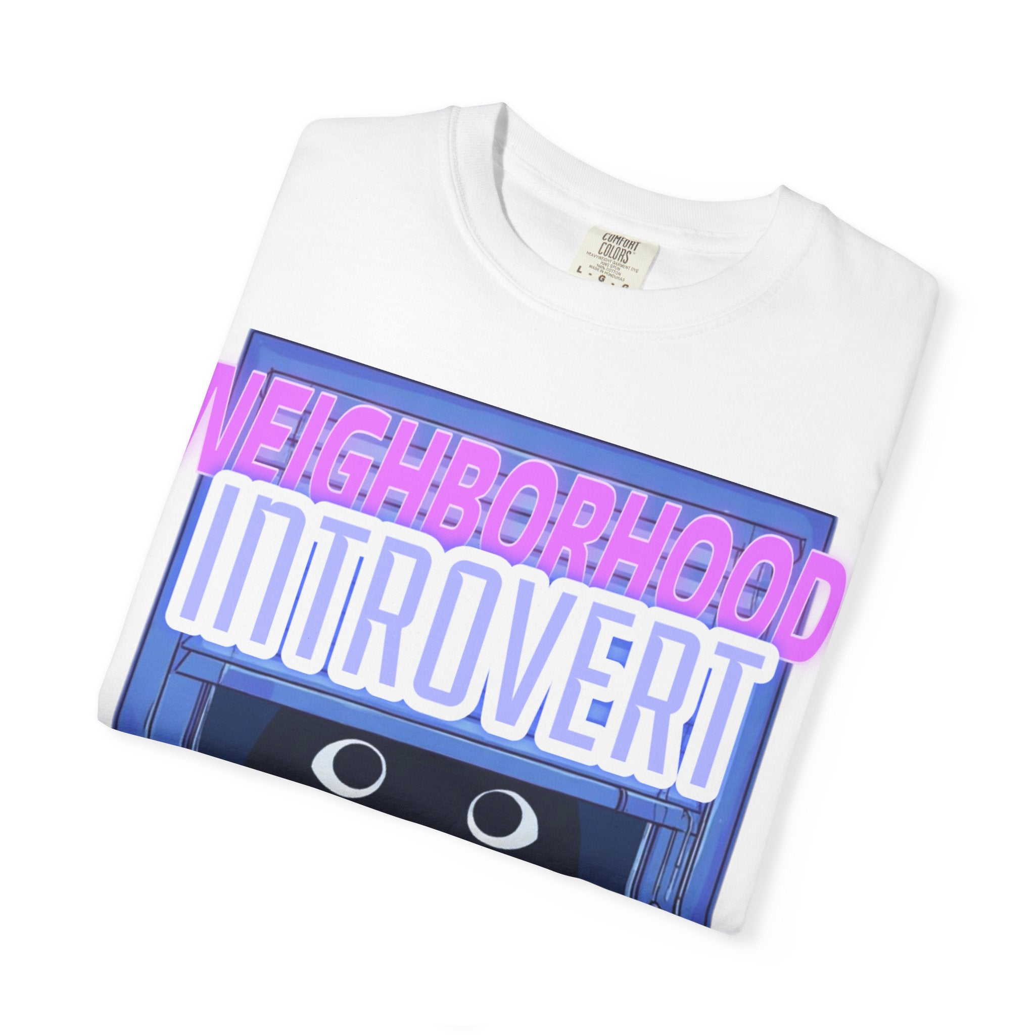 "Neighborhood Introvert" Graphic Tee V2