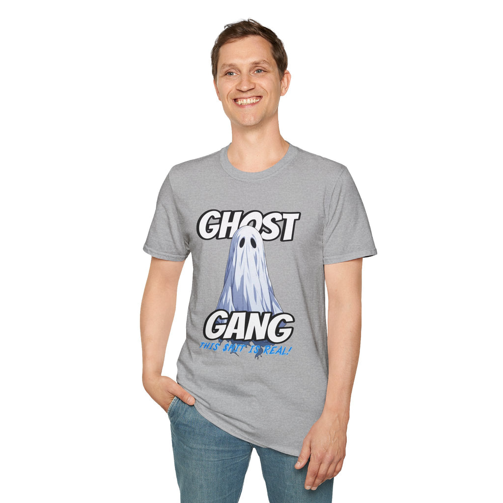 "GHOST GANG" This $hit Is Real Paranormal Graphic Tee